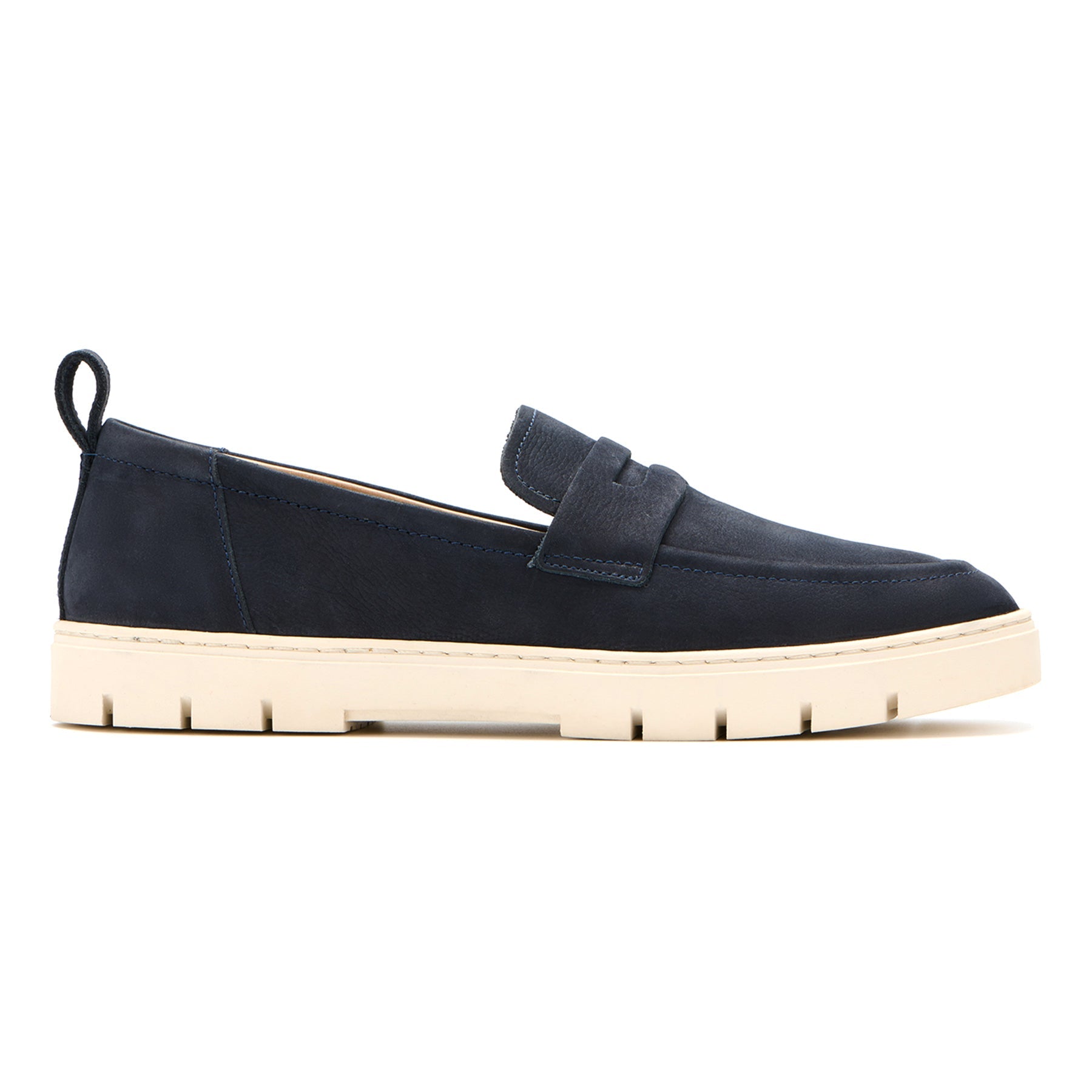 ABEO Footwear Roam Loafer Navy Nubuck