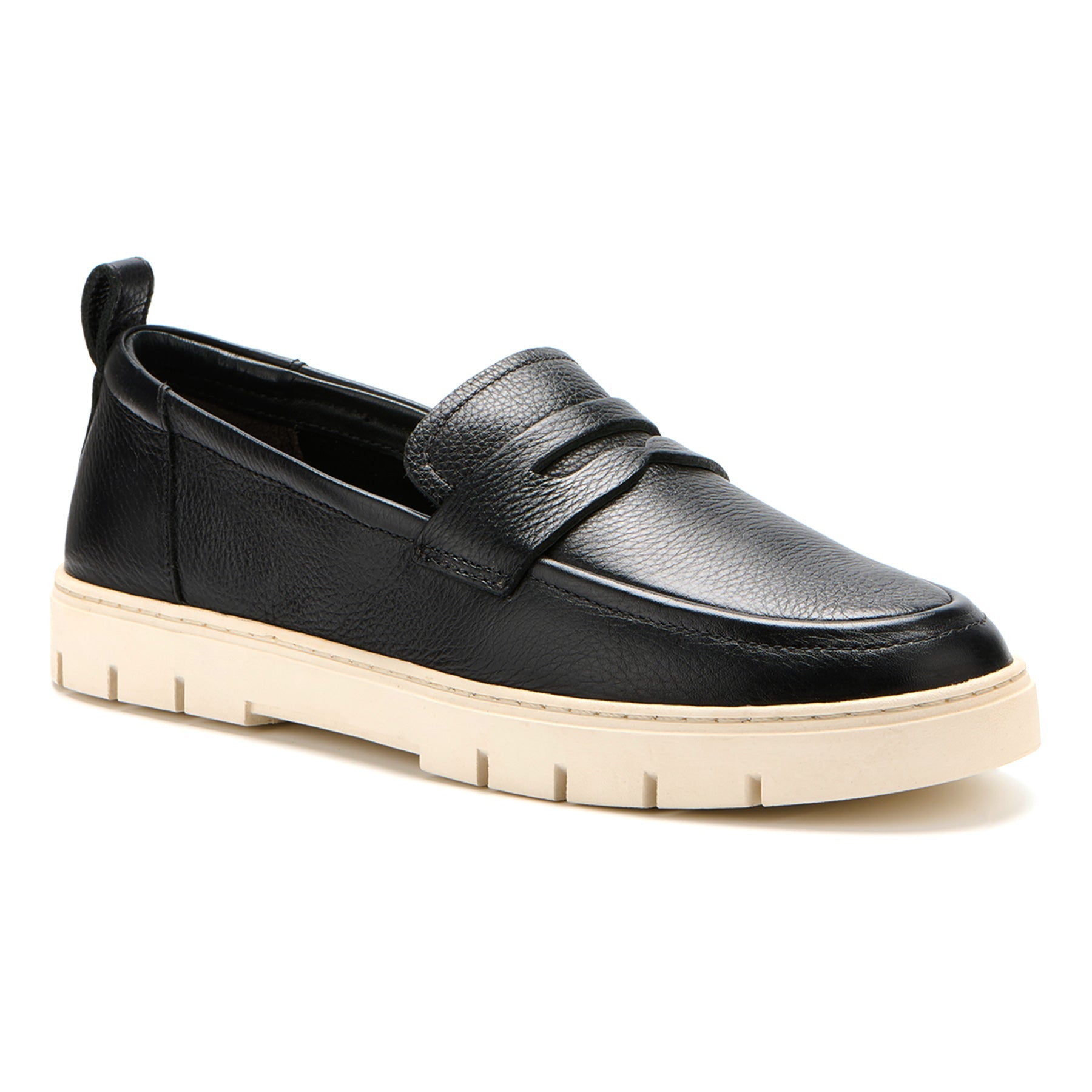 ABEO Footwear Roam Loafer Black Leather