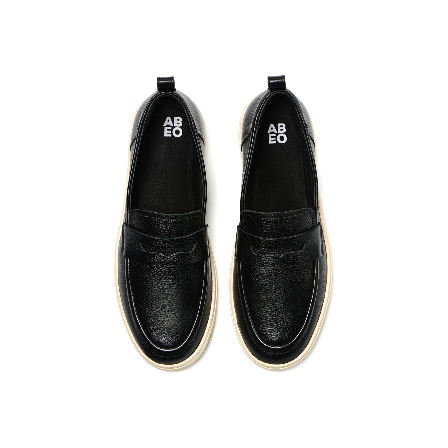 ABEO Footwear Roam Loafer Black Leather