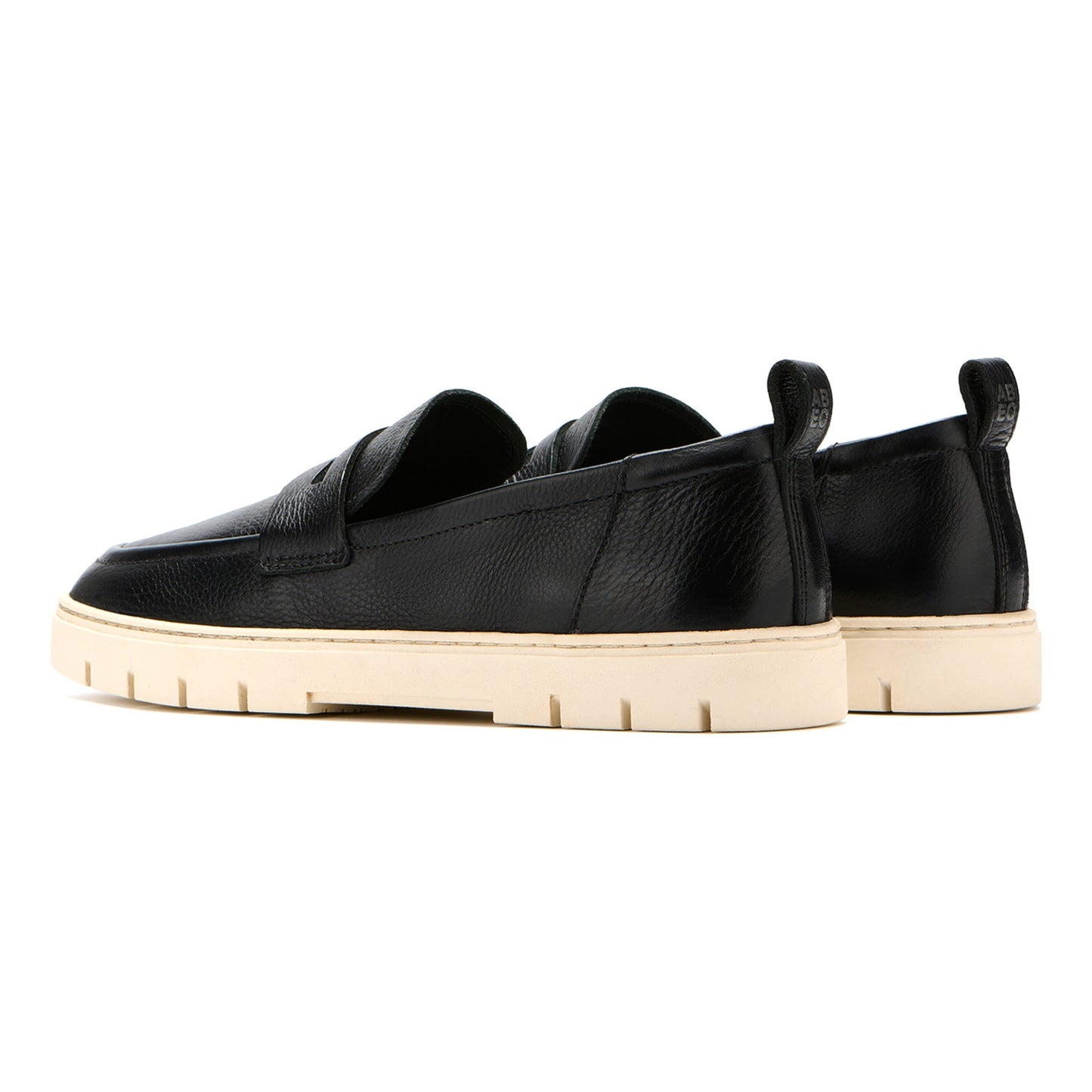 ABEO Footwear Roam Loafer Black Leather