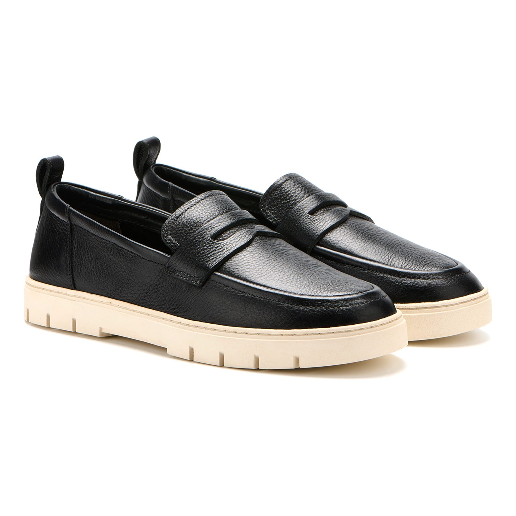 ABEO Footwear Roam Loafer Black Leather