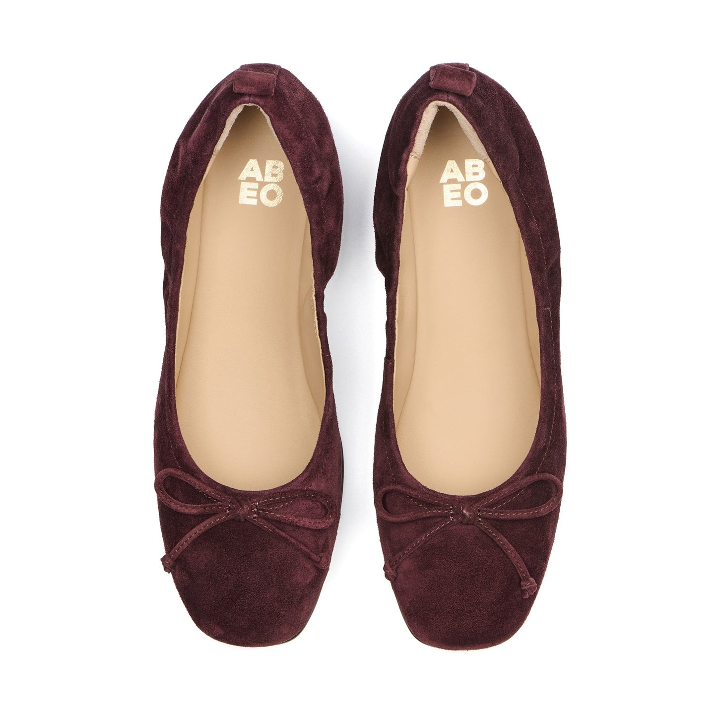 ABEO Footwear Cadence Bow Burgundy