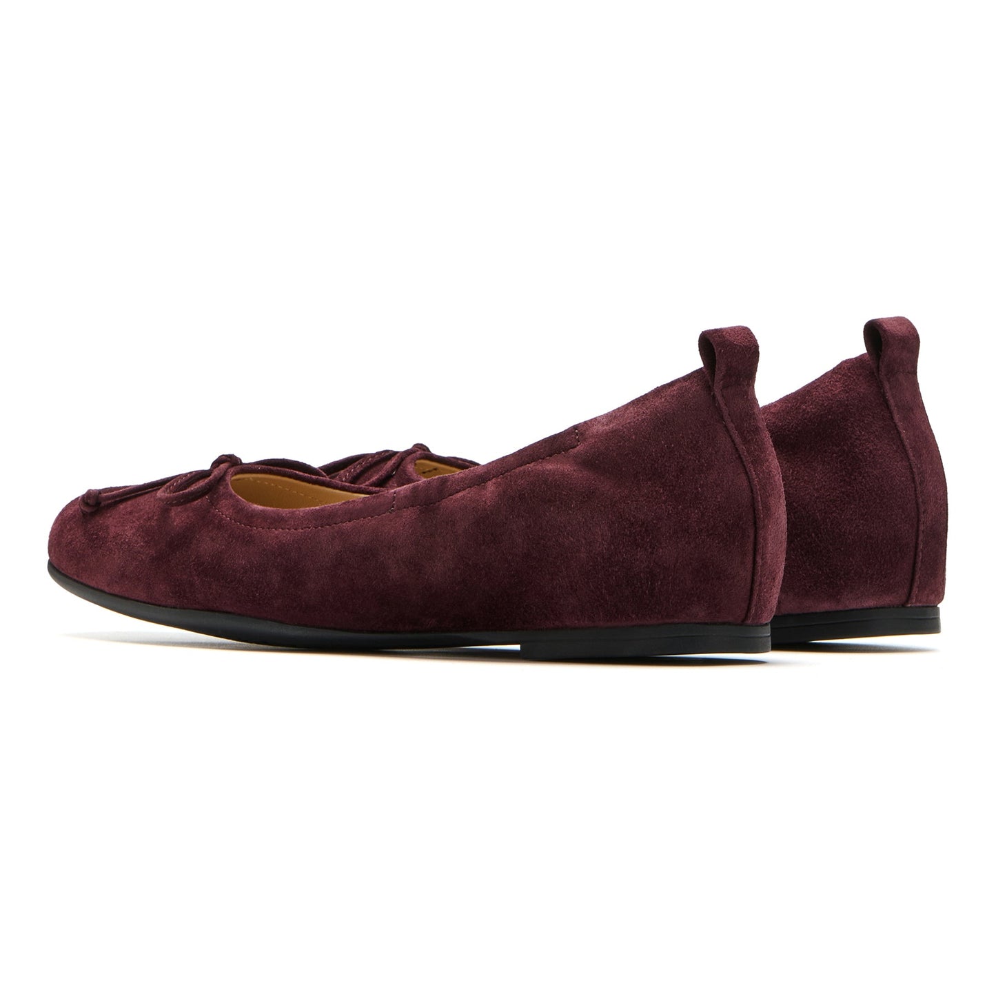 ABEO Footwear Cadence Bow Burgundy