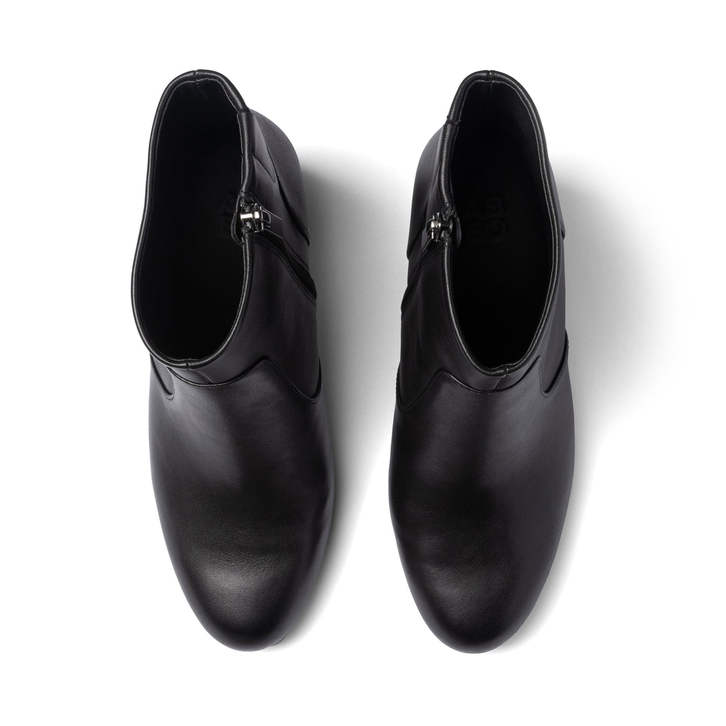 ABEO Footwear Tempo Ankle Black Nappa
