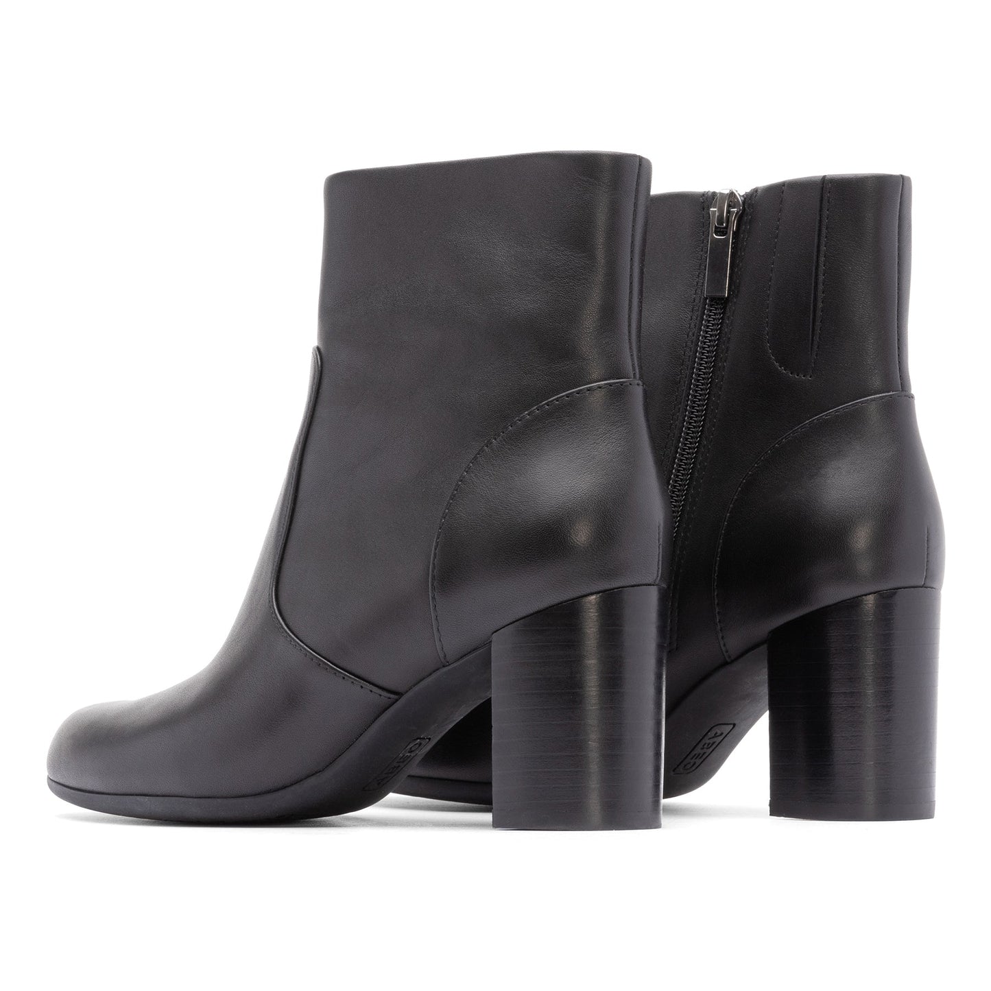 ABEO Footwear Tempo Ankle Black Nappa