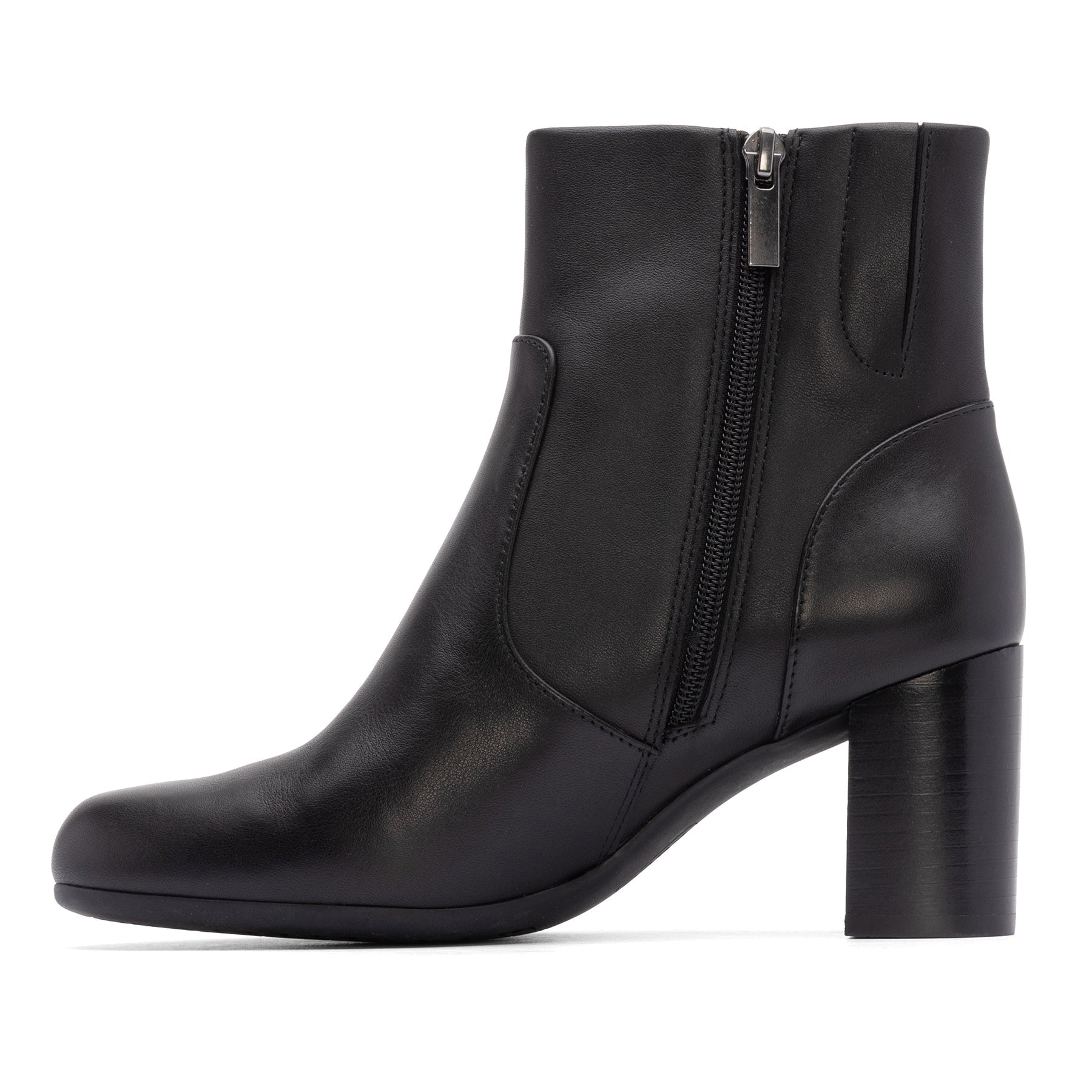 ABEO Footwear Tempo Ankle Black Nappa
