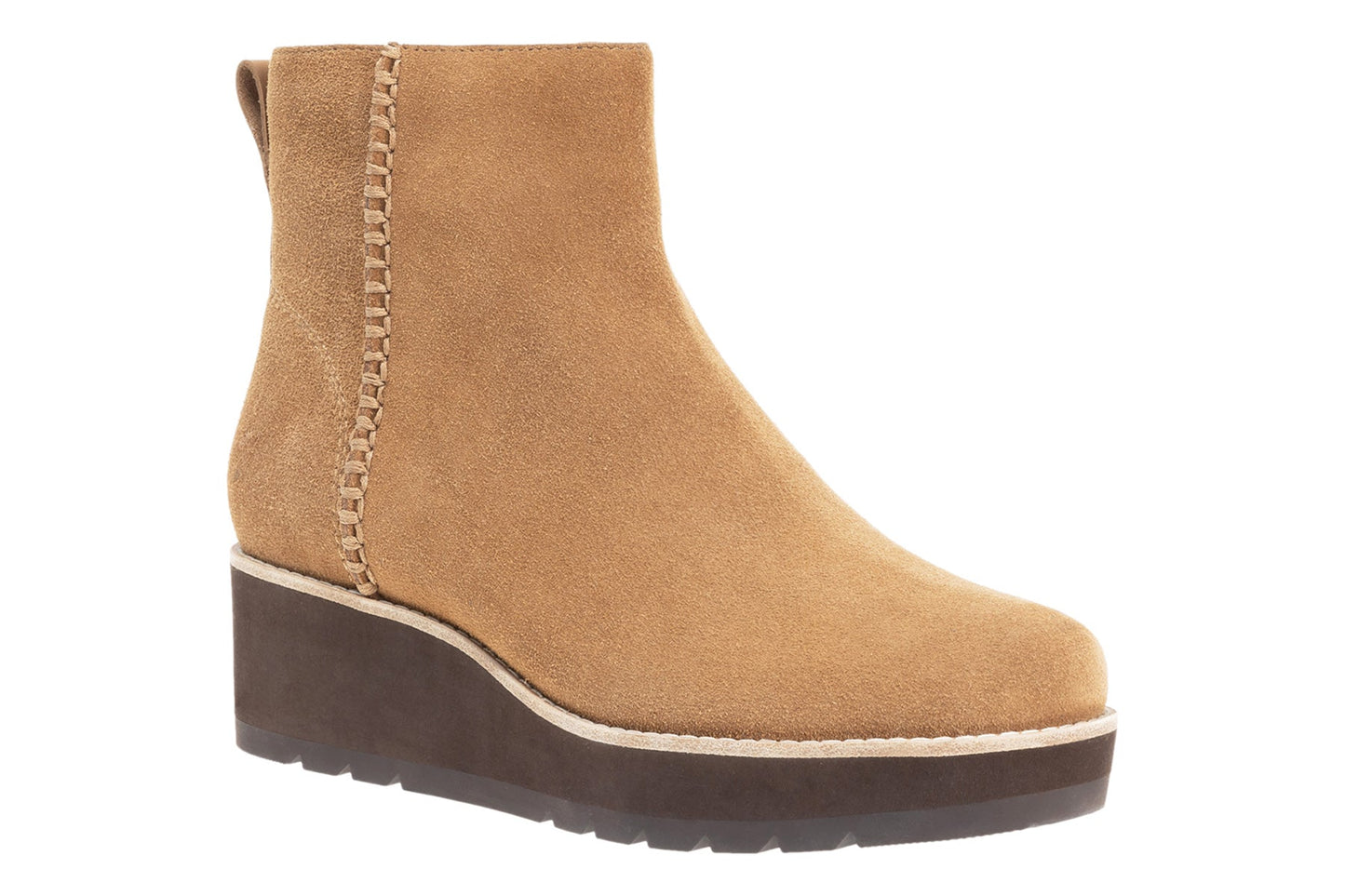 ABEO Footwear KYLIE Tan Suede