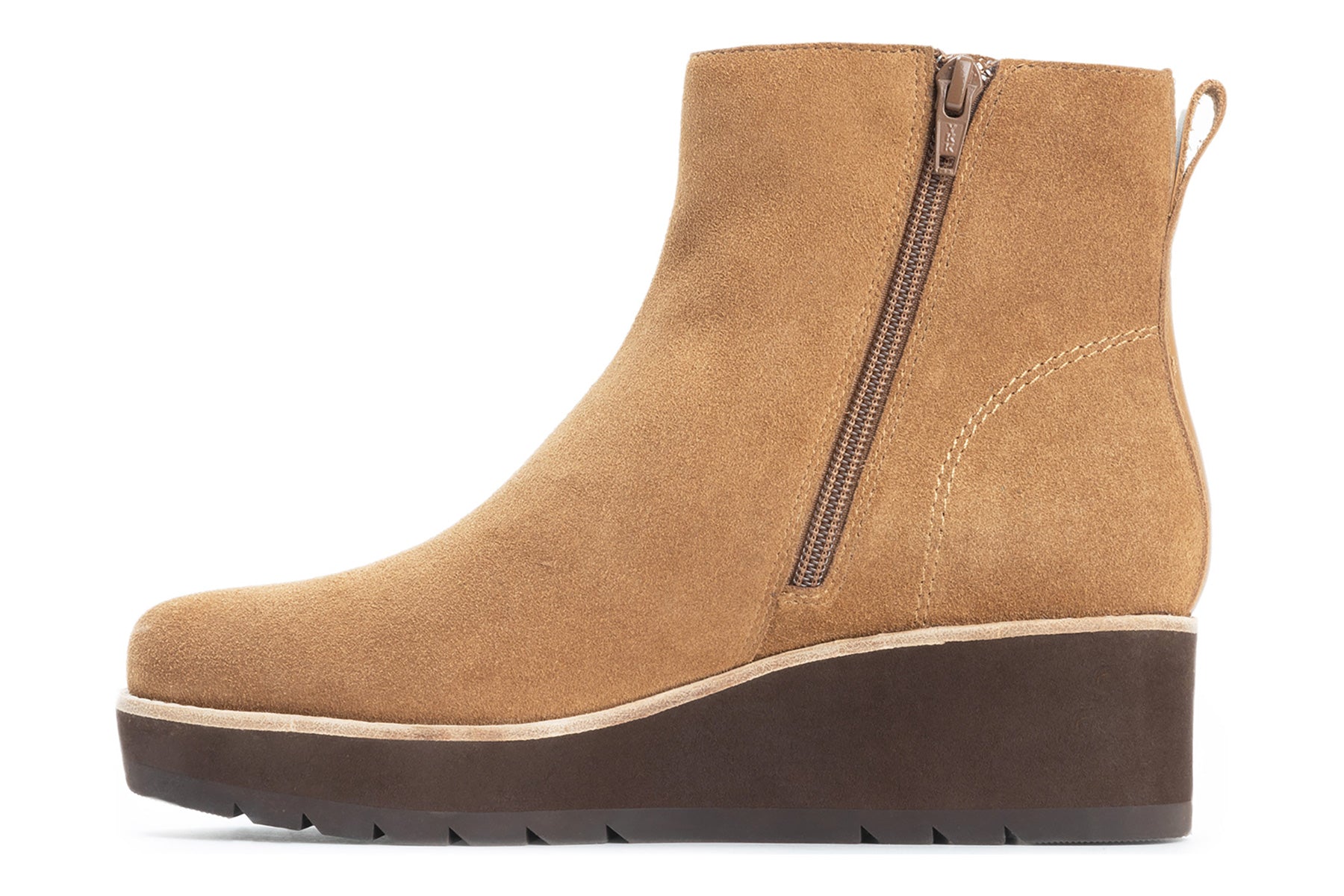 ABEO Footwear KYLIE Tan Suede