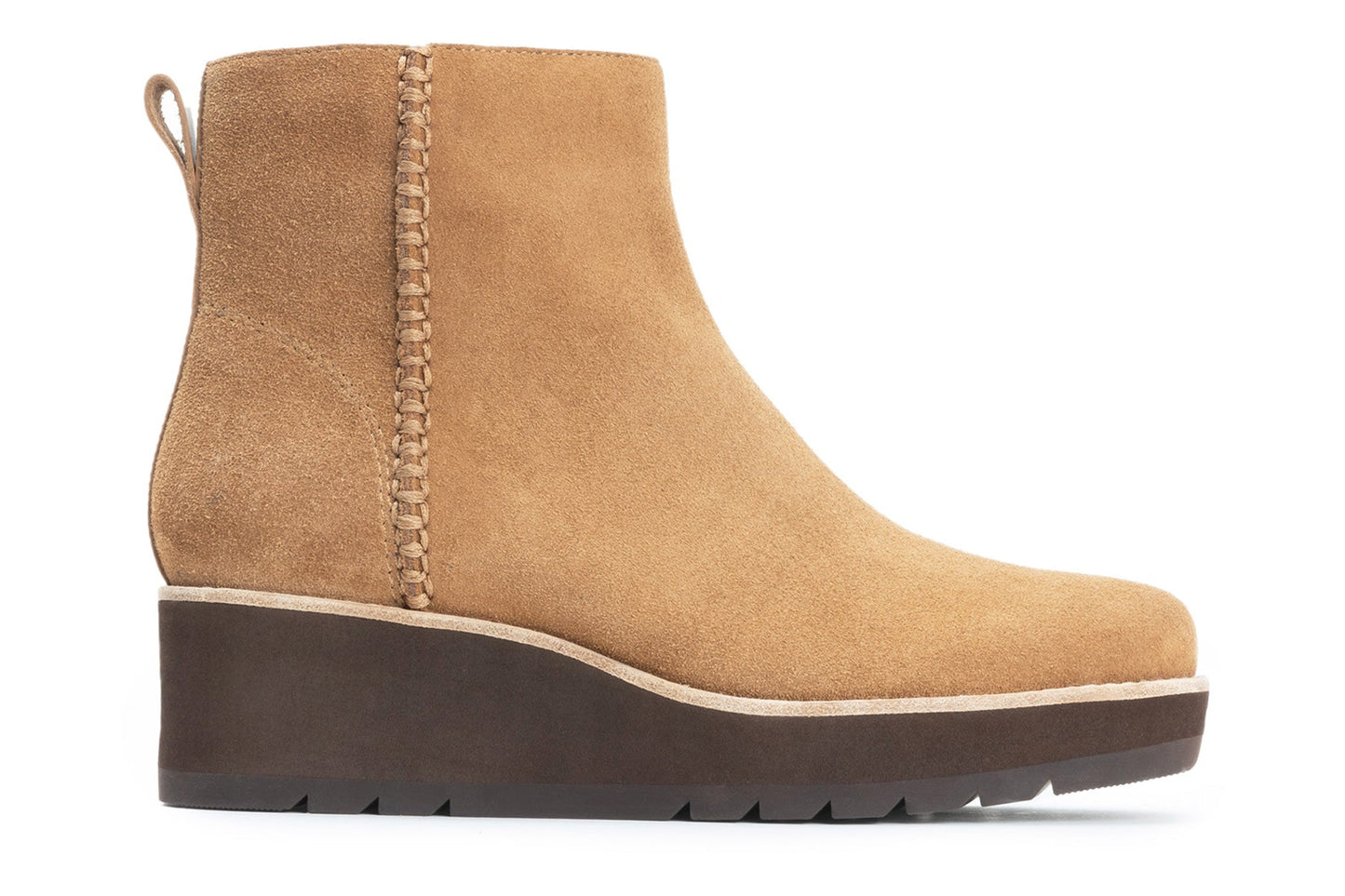 ABEO Footwear KYLIE Tan Suede