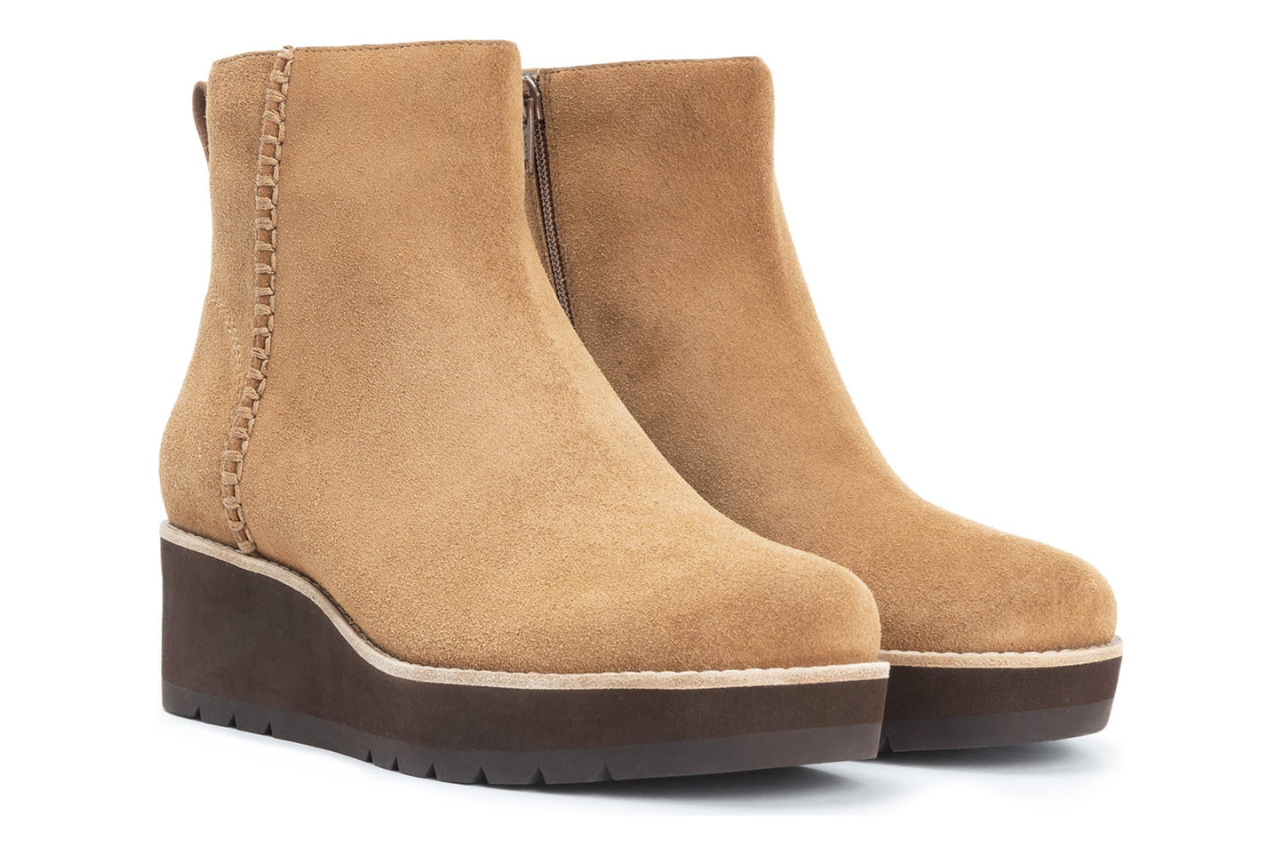 ABEO Footwear KYLIE Tan Suede