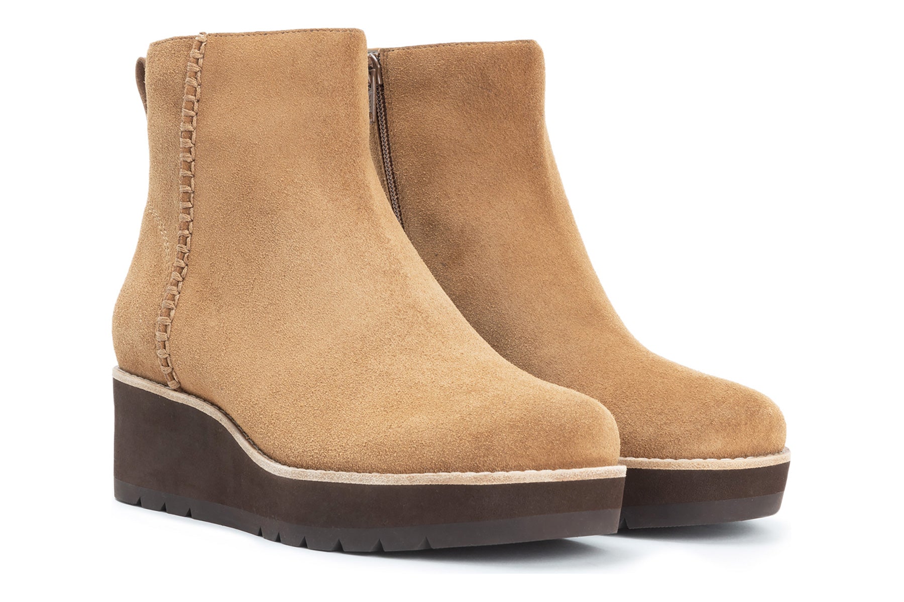 ABEO Footwear KYLIE Tan Suede
