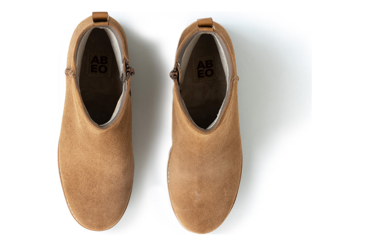 ABEO Footwear KYLIE Tan Suede