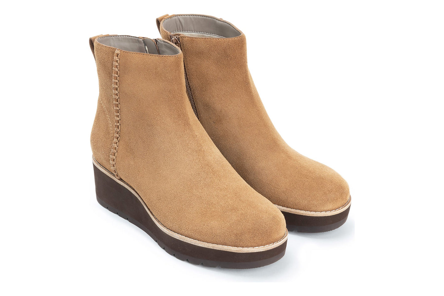 ABEO Footwear KYLIE Tan Suede