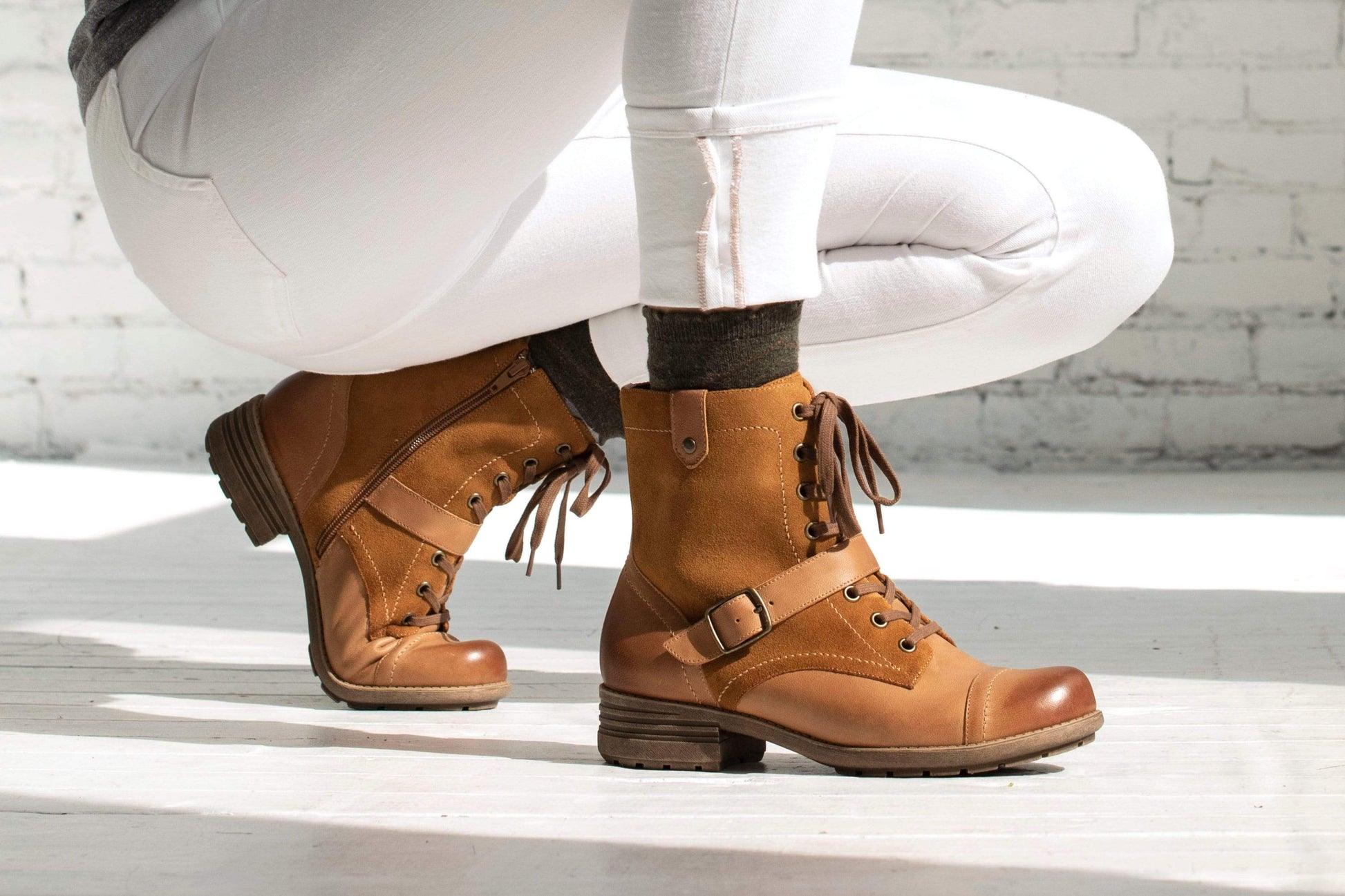 ABEO Footwear Verity Tan