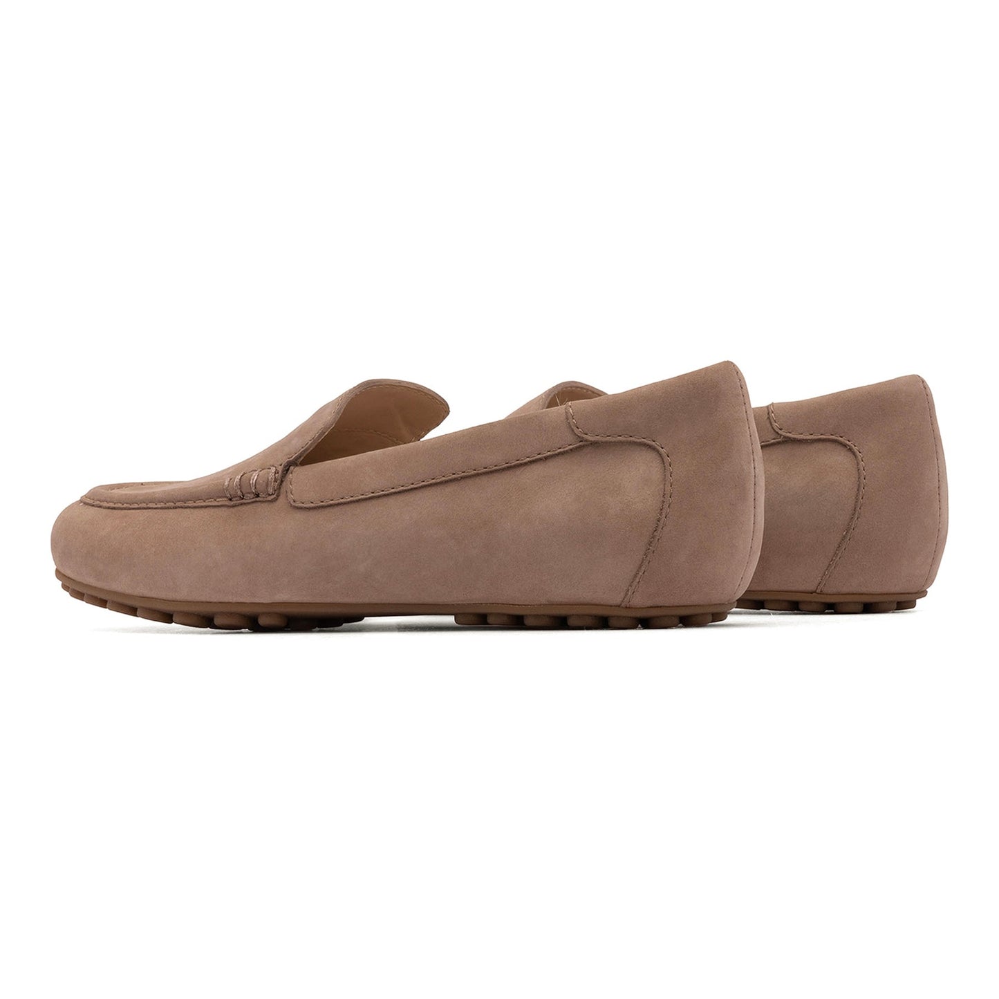 ABEO Footwear Harbor Dark Beige Nubuck