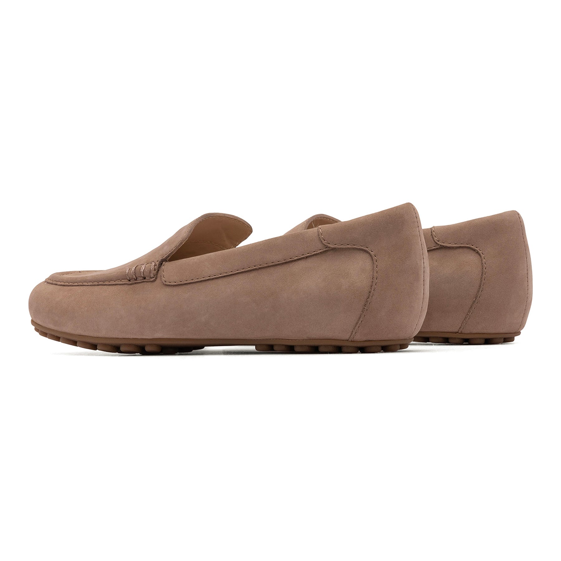 ABEO Footwear Harbor Dark Beige Nubuck