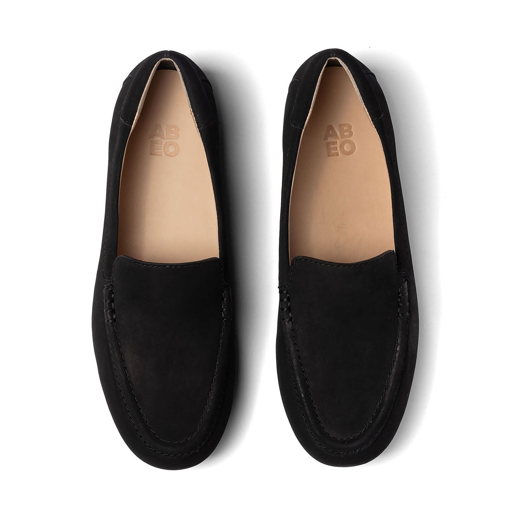 ABEO Footwear Harbor Black Nubuck