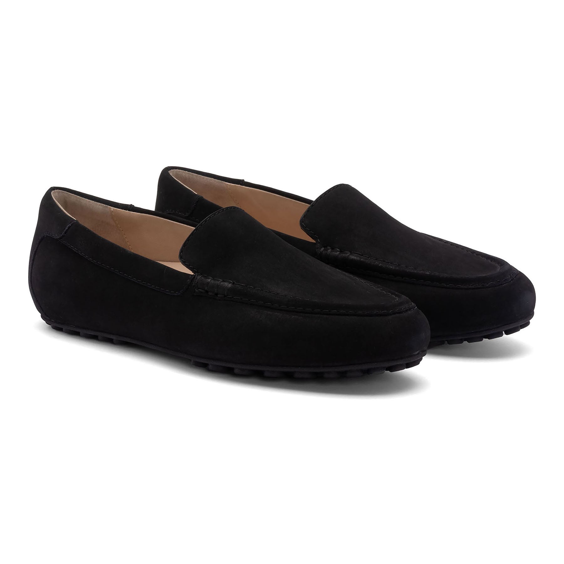ABEO Footwear Harbor Black Nubuck