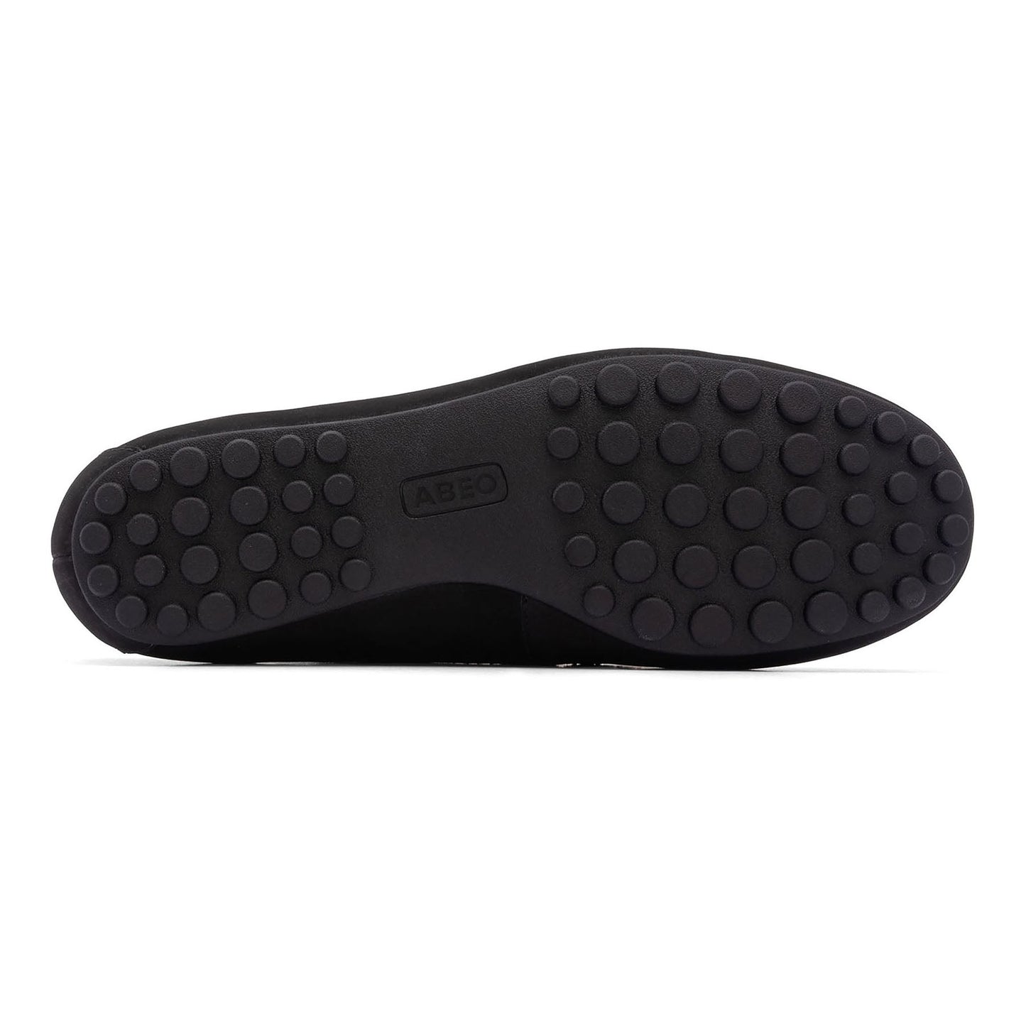 ABEO Footwear Harbor Black Nubuck