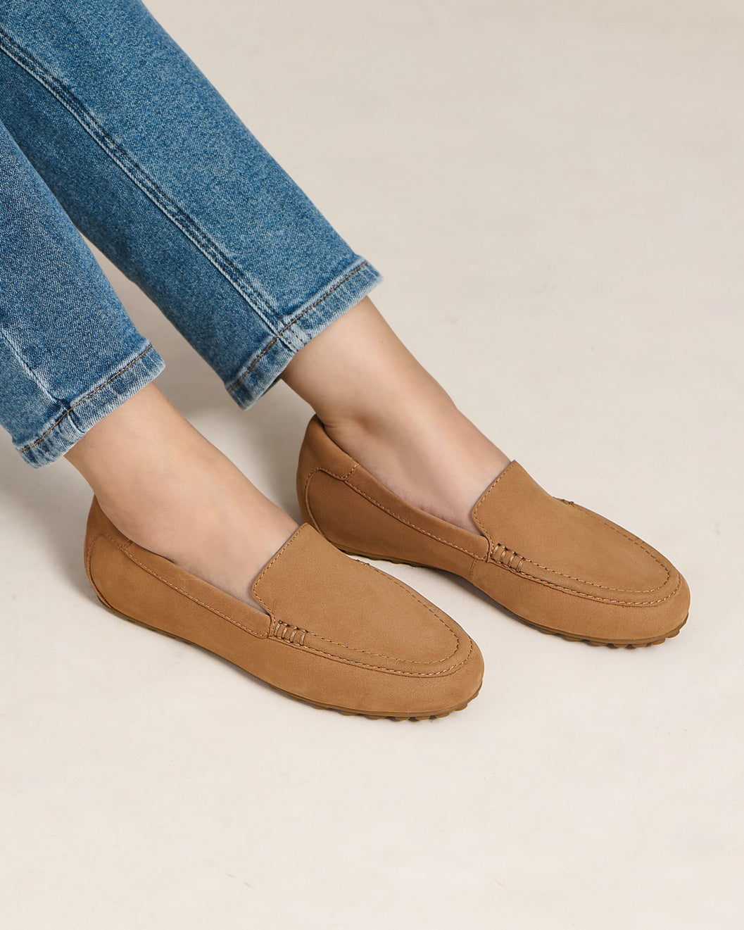 ABEO Footwear Harbor Tan Leather