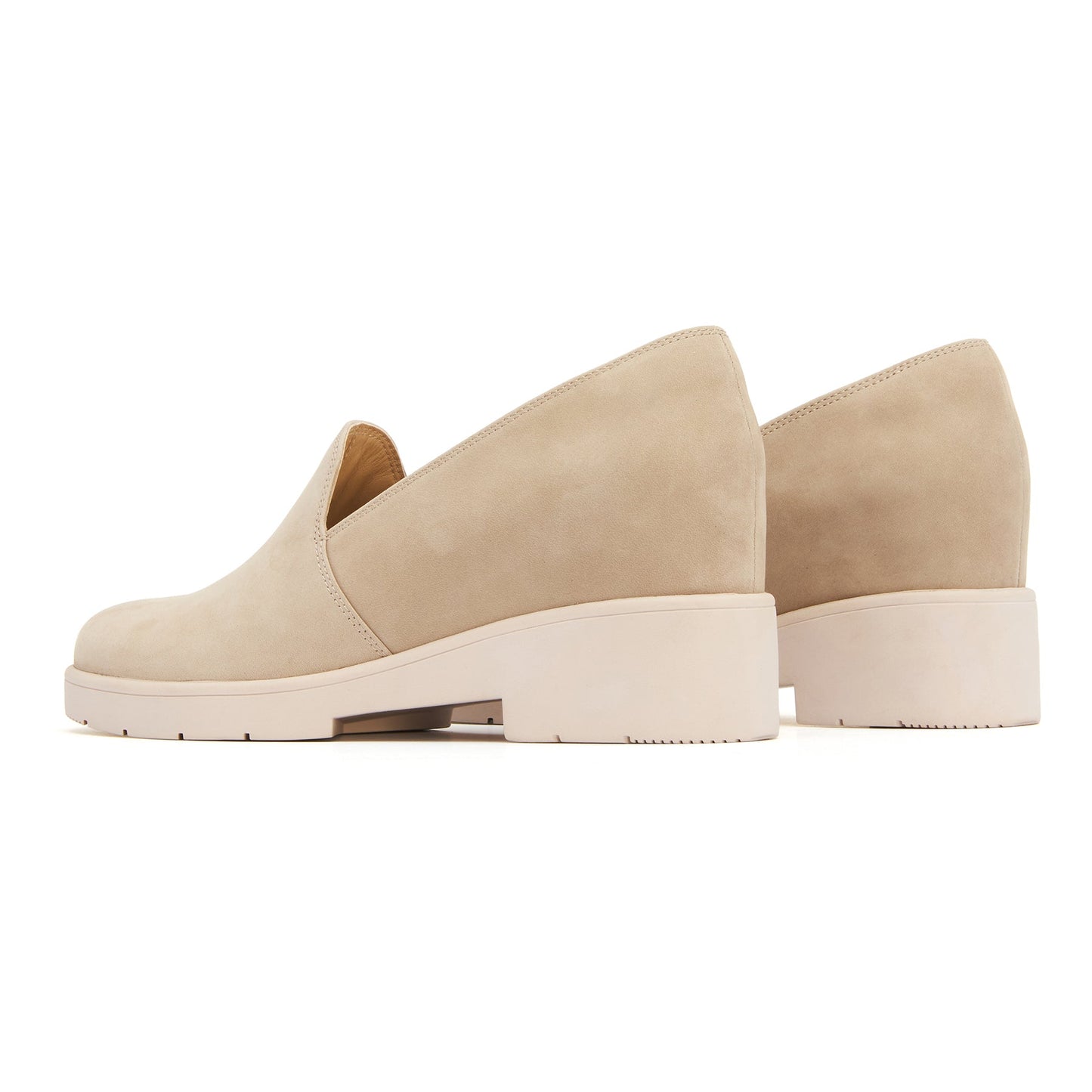 ABEO Footwear Horizon Slip On Beige Nubuck