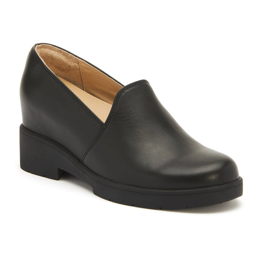 ABEO Footwear Horizon Slip On Black