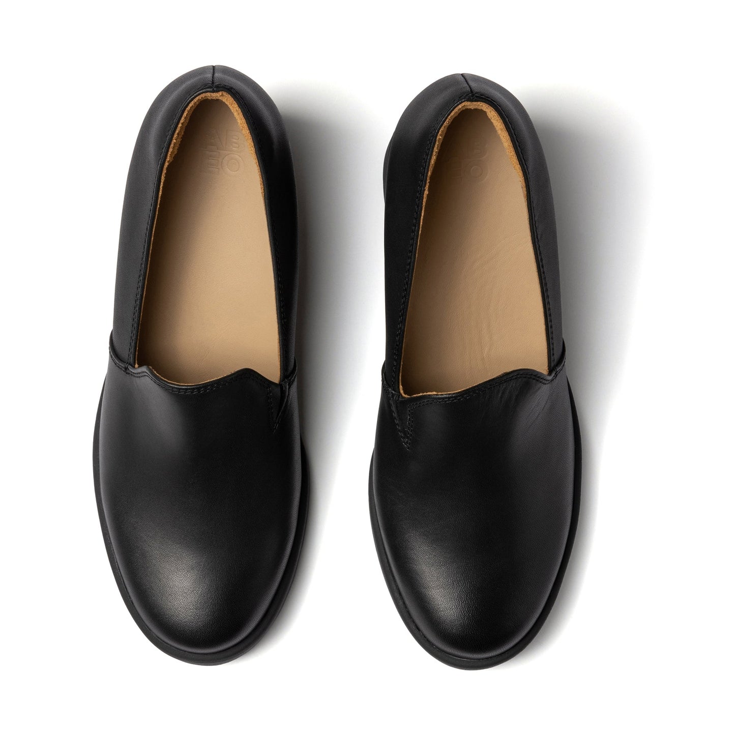 ABEO Footwear Horizon Slip On Black