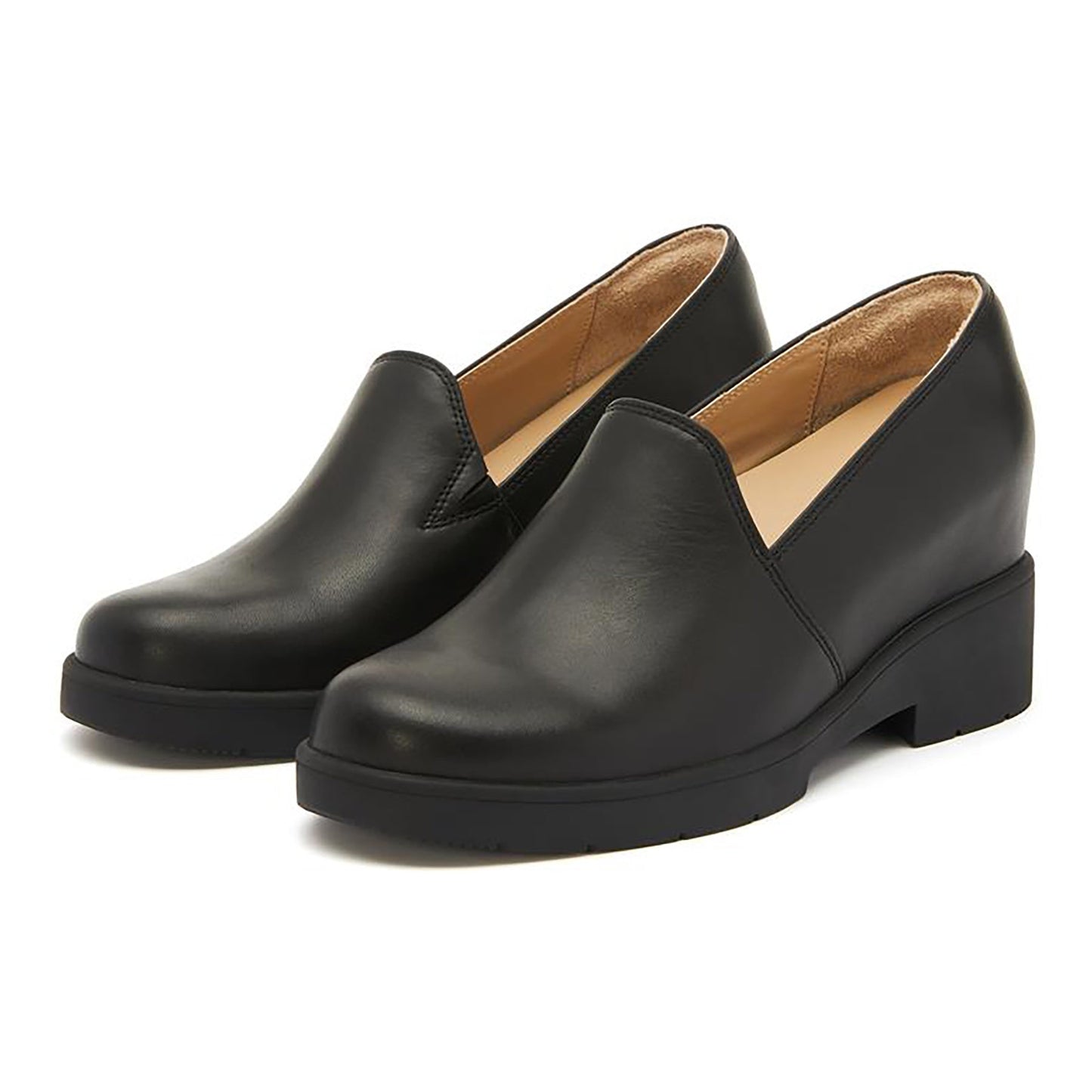 ABEO Footwear Horizon Slip On Black