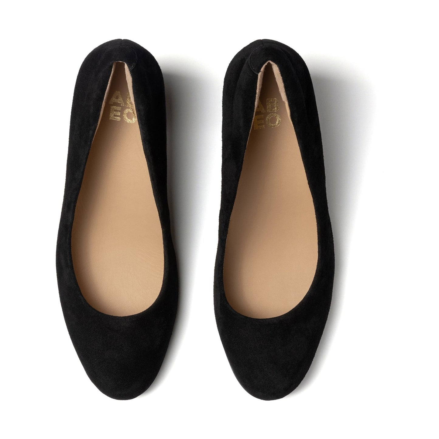 ABEO Footwear Tempo Pump Black Suede