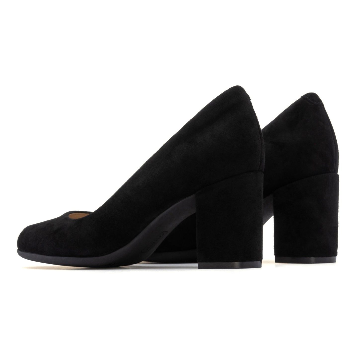 ABEO Footwear Tempo Pump Black Suede
