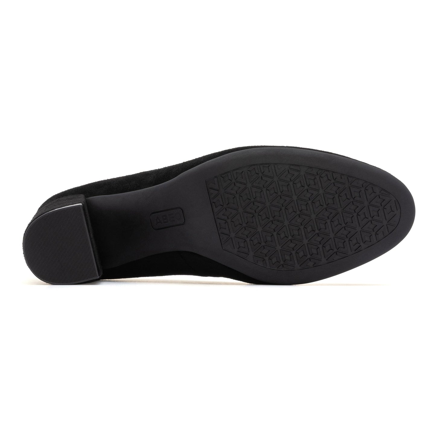 ABEO Footwear Tempo Pump Black Suede