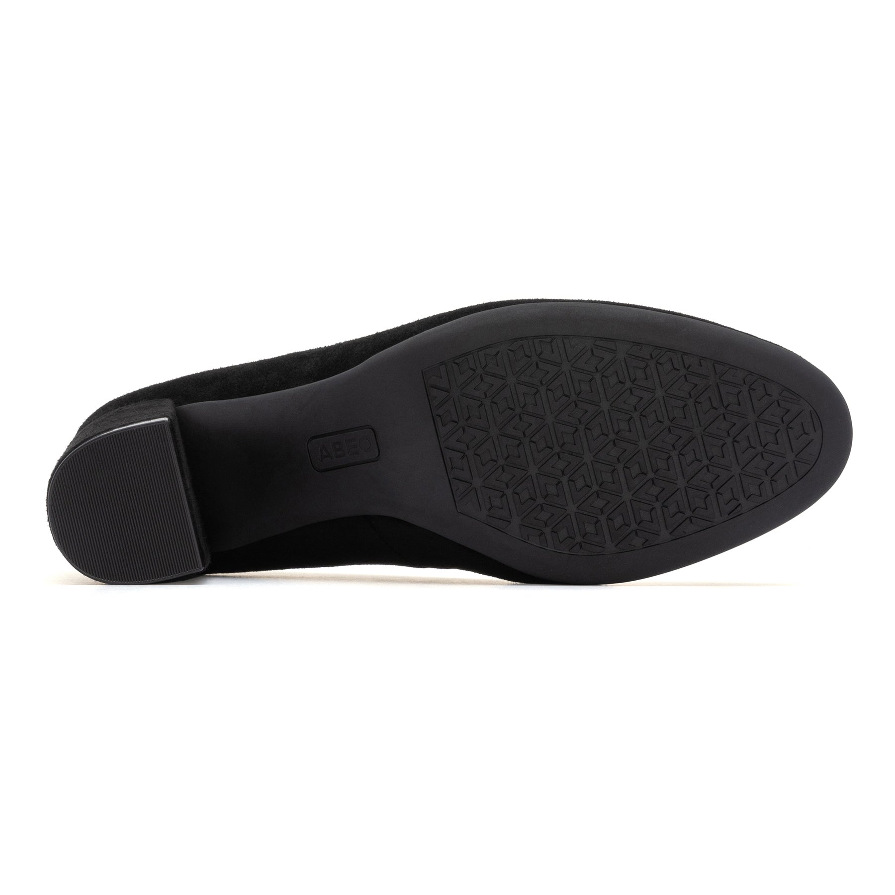 ABEO Footwear Tempo Pump Black Suede