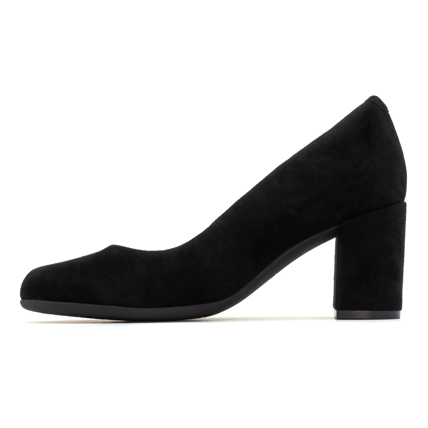 ABEO Footwear Tempo Pump Black Suede
