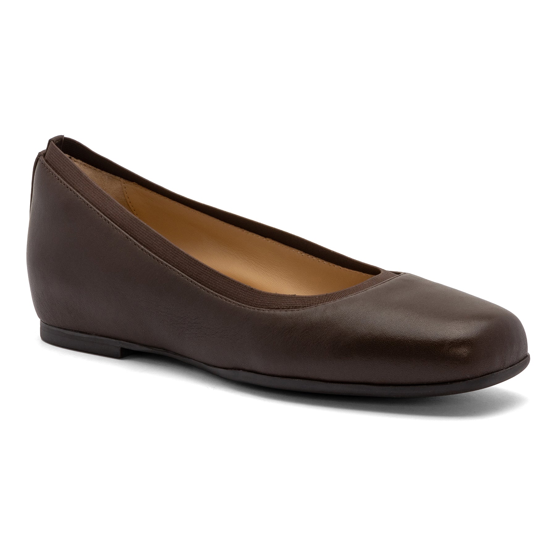 ABEO Footwear Cadence Ballet Dark Brown