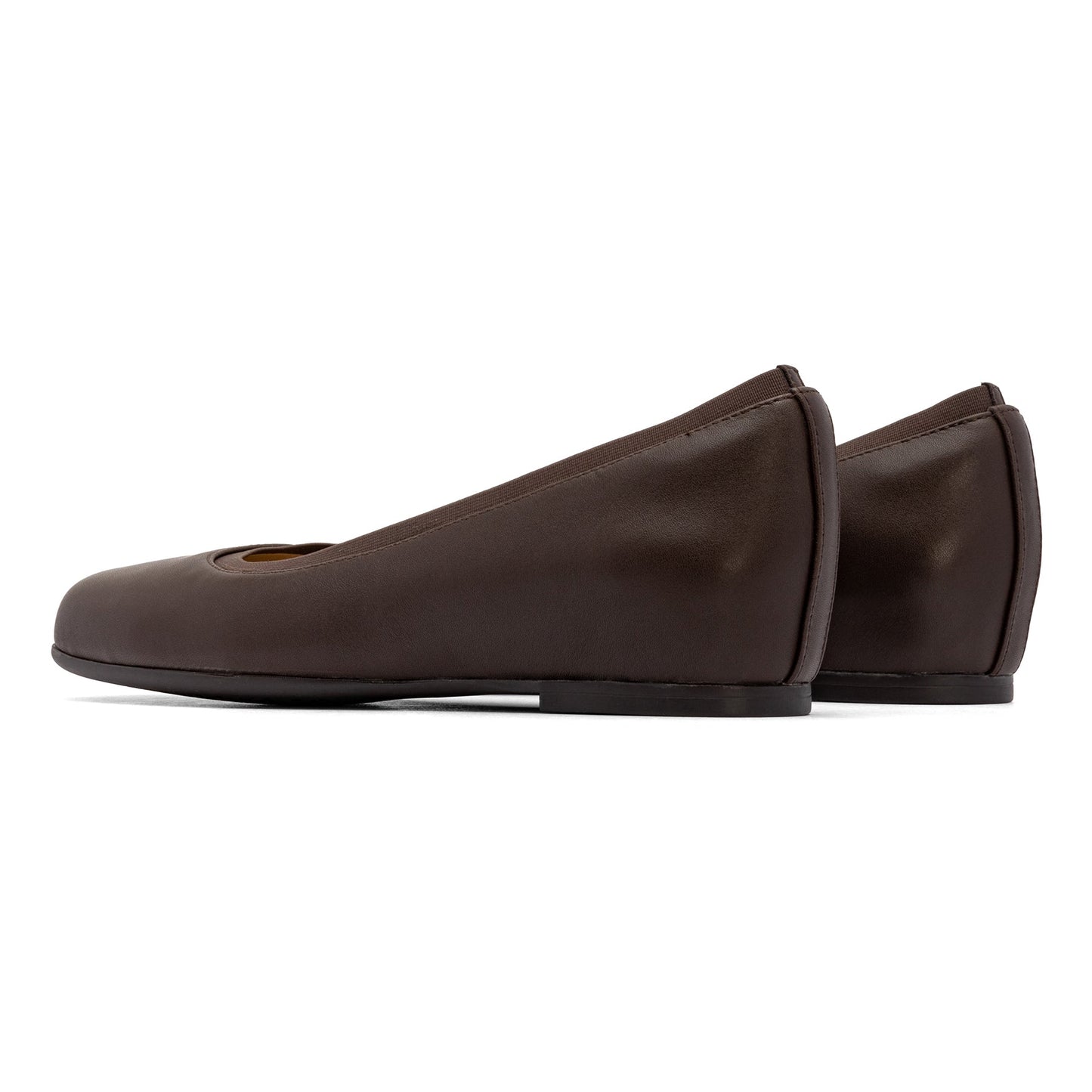 ABEO Footwear Cadence Ballet Dark Brown