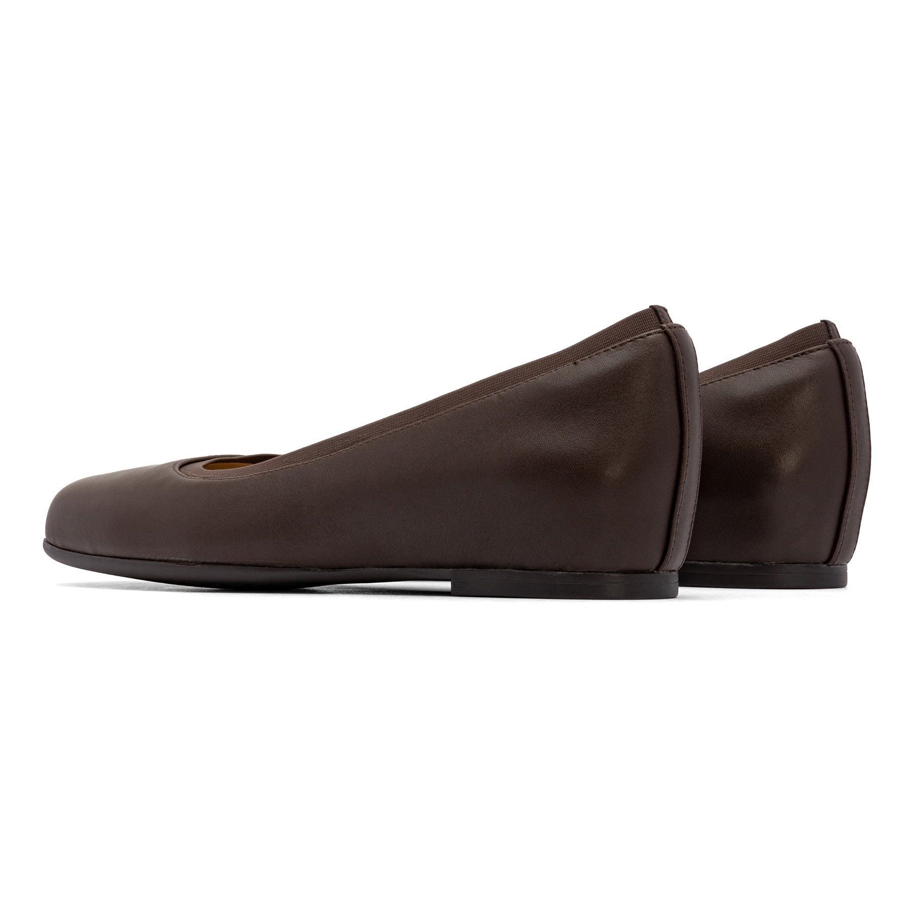 ABEO Footwear Cadence Ballet Dark Brown
