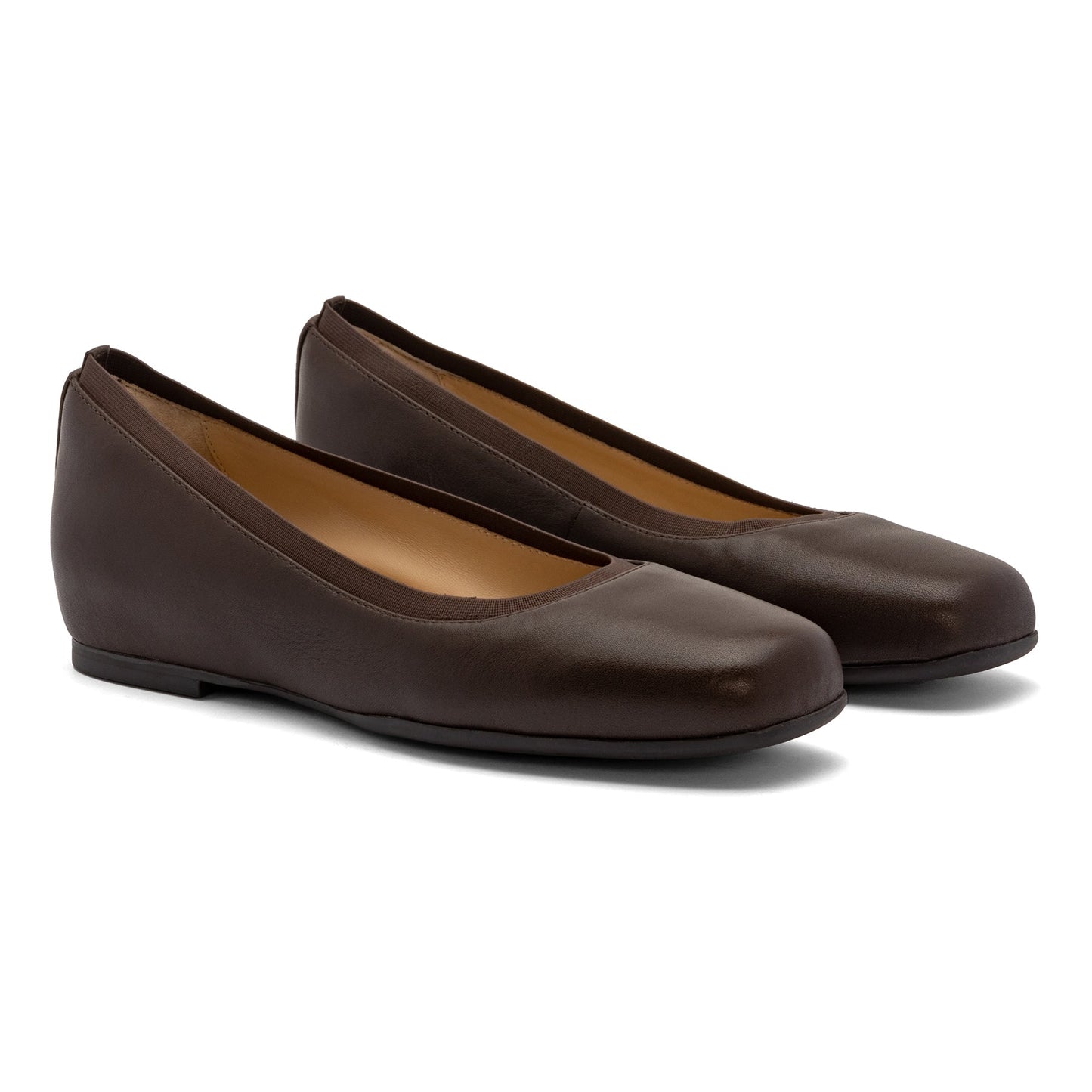 ABEO Footwear Cadence Ballet Dark Brown