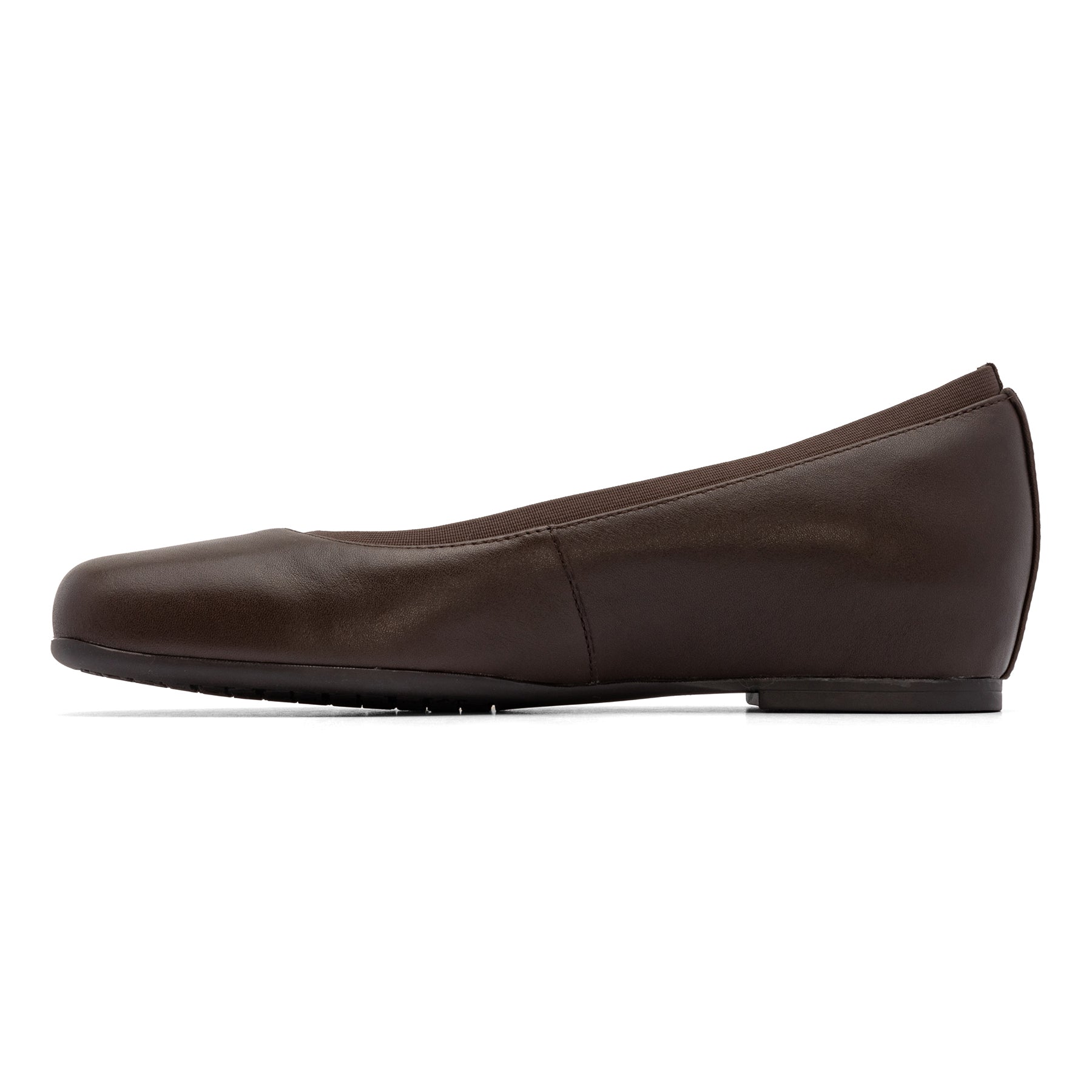 ABEO Footwear Cadence Ballet Dark Brown