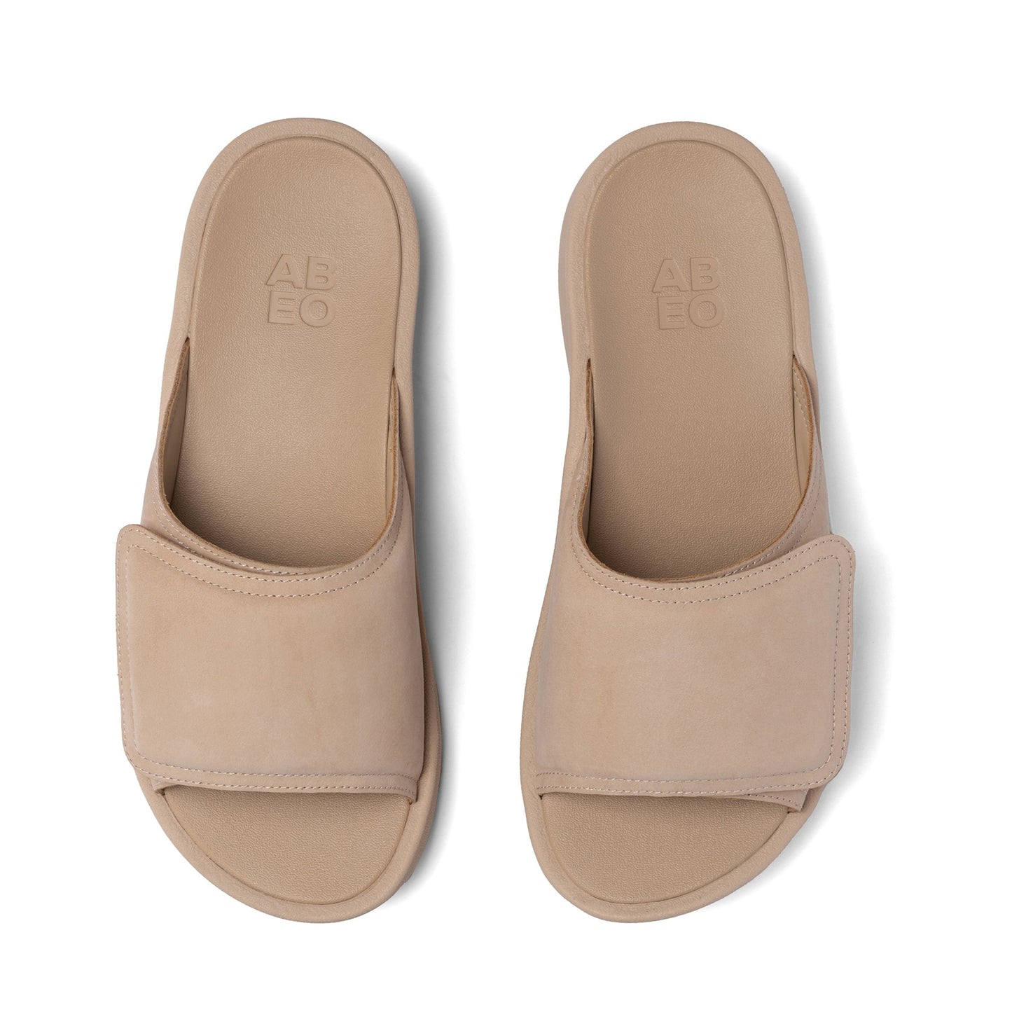 ABEO Footwear Paseo Slide Cuban Sand