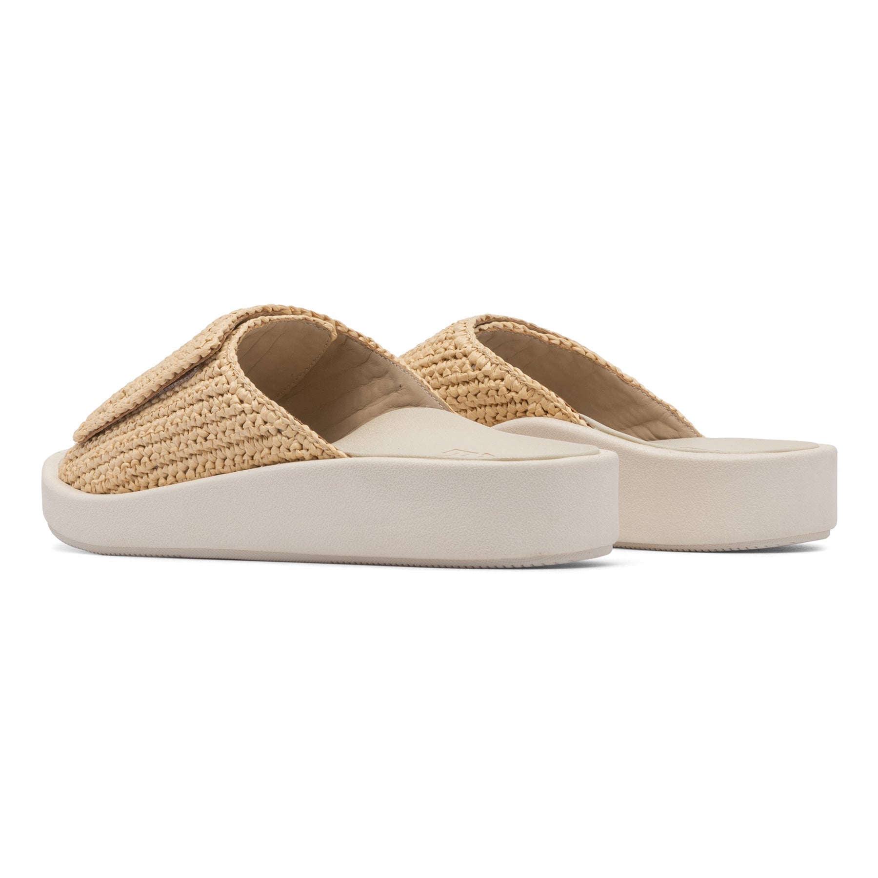ABEO Footwear Paseo Slide Raffia