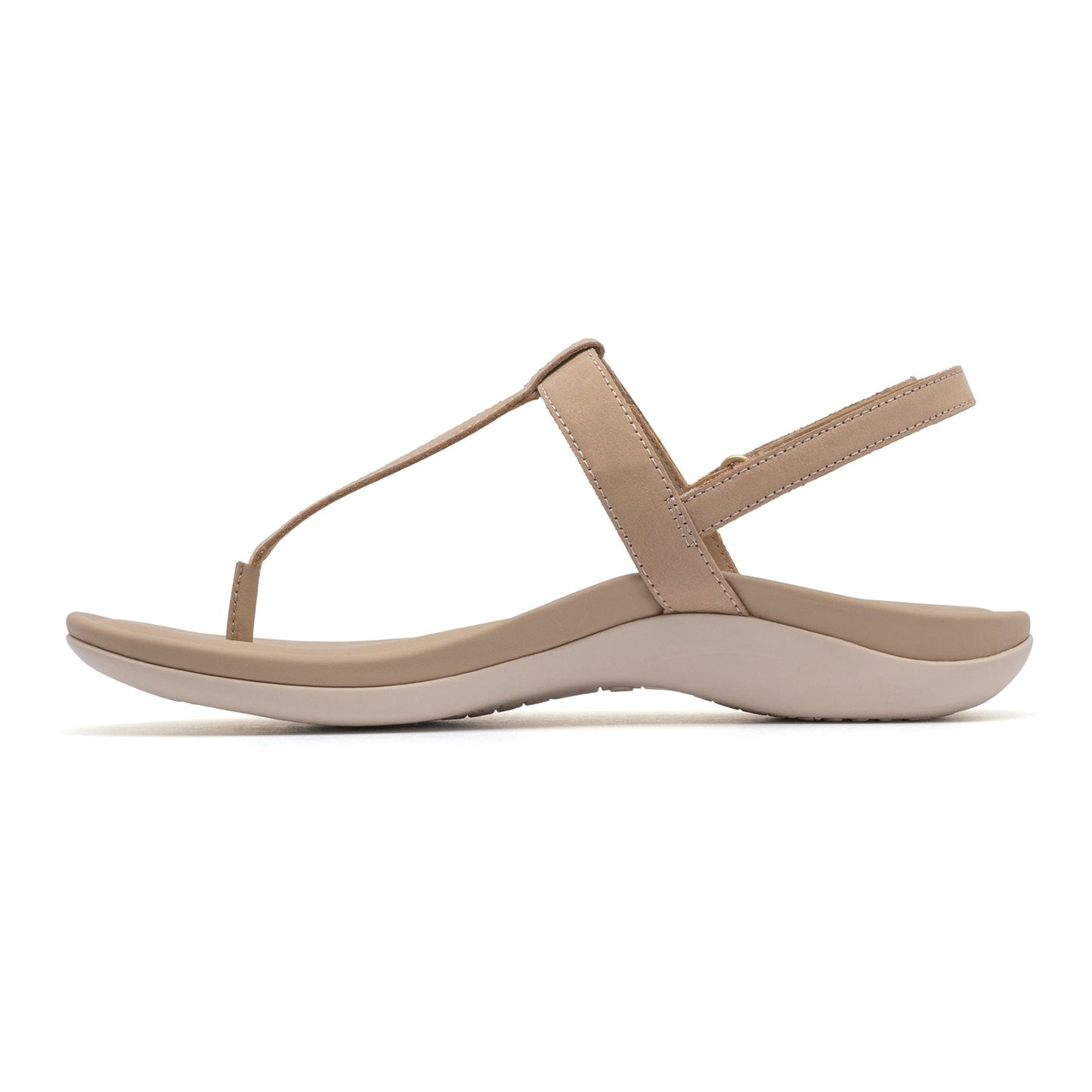 ABEO Footwear Oasis T Strap Sand