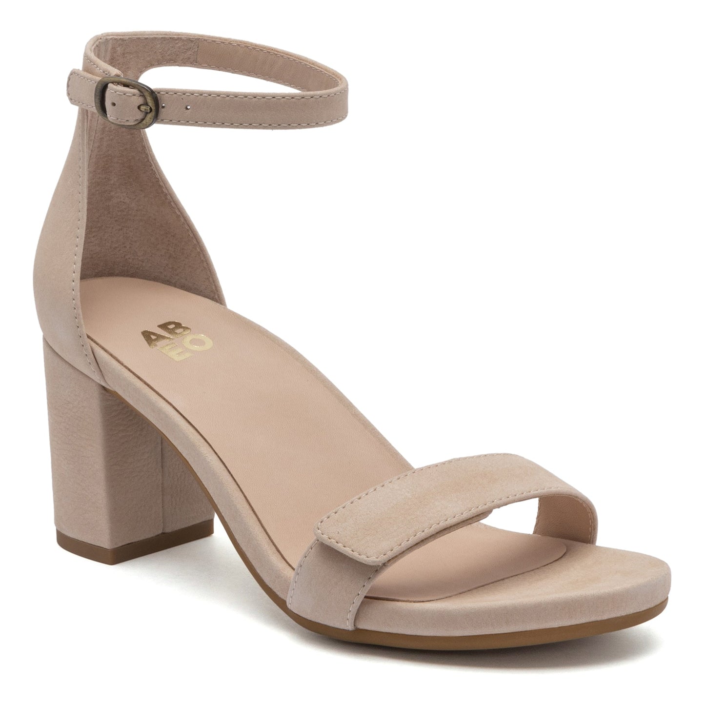 ABEO Footwear Tempo Strap Cuban Sand Nubuck