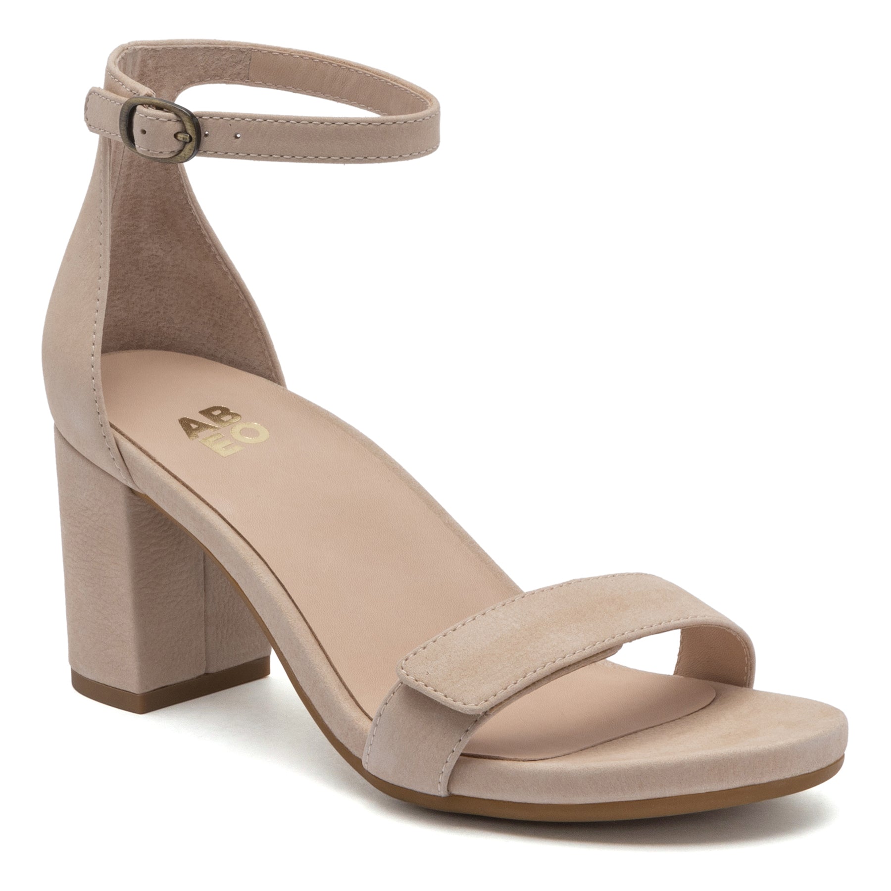 ABEO Footwear Tempo Strap Cuban Sand Nubuck