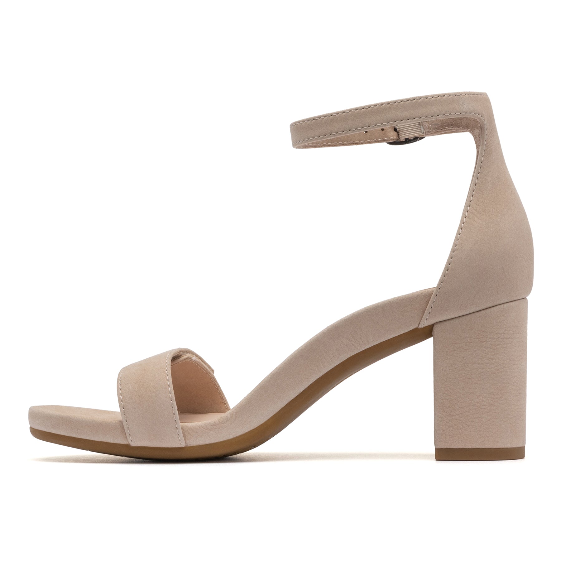 ABEO Footwear Tempo Strap Cuban Sand Nubuck