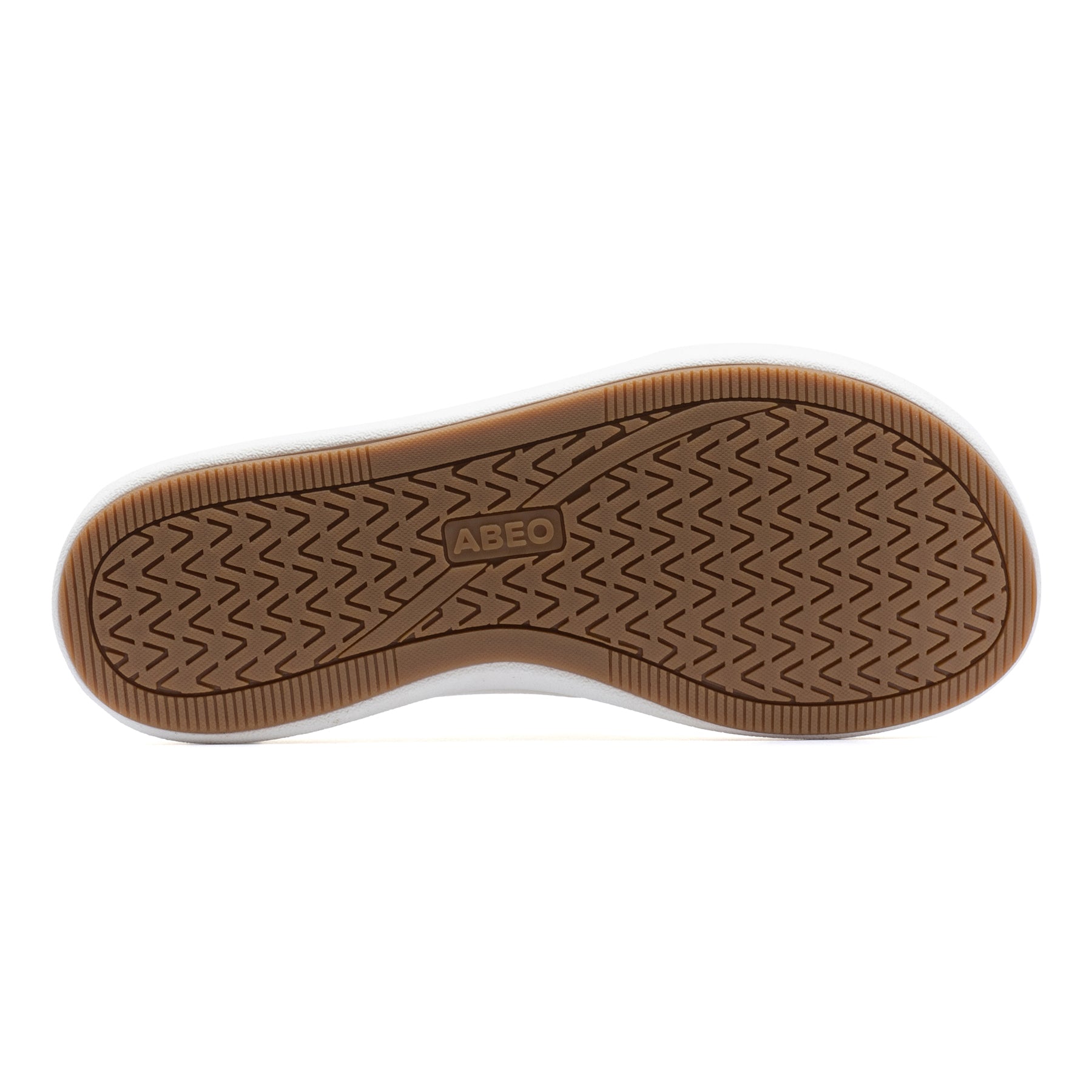 ABEO Footwear Paseo Thong Sandal Light Gold