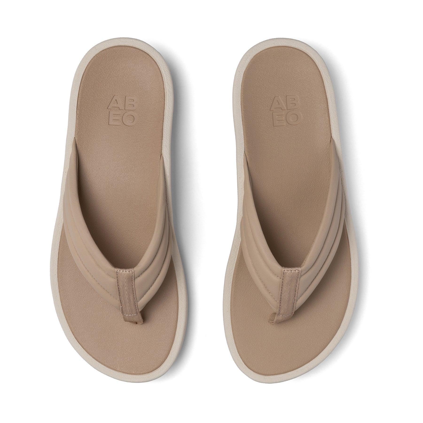ABEO Footwear Paseo Thong Sandal Cuban Sand