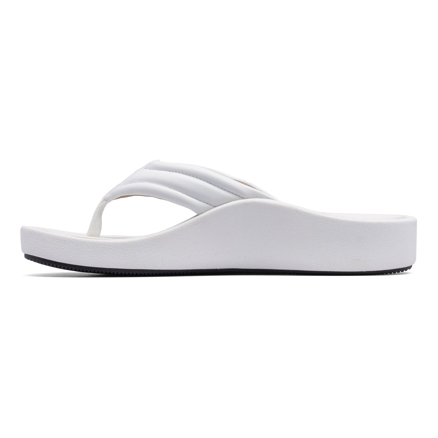 ABEO Footwear Paseo Thong Sandal White