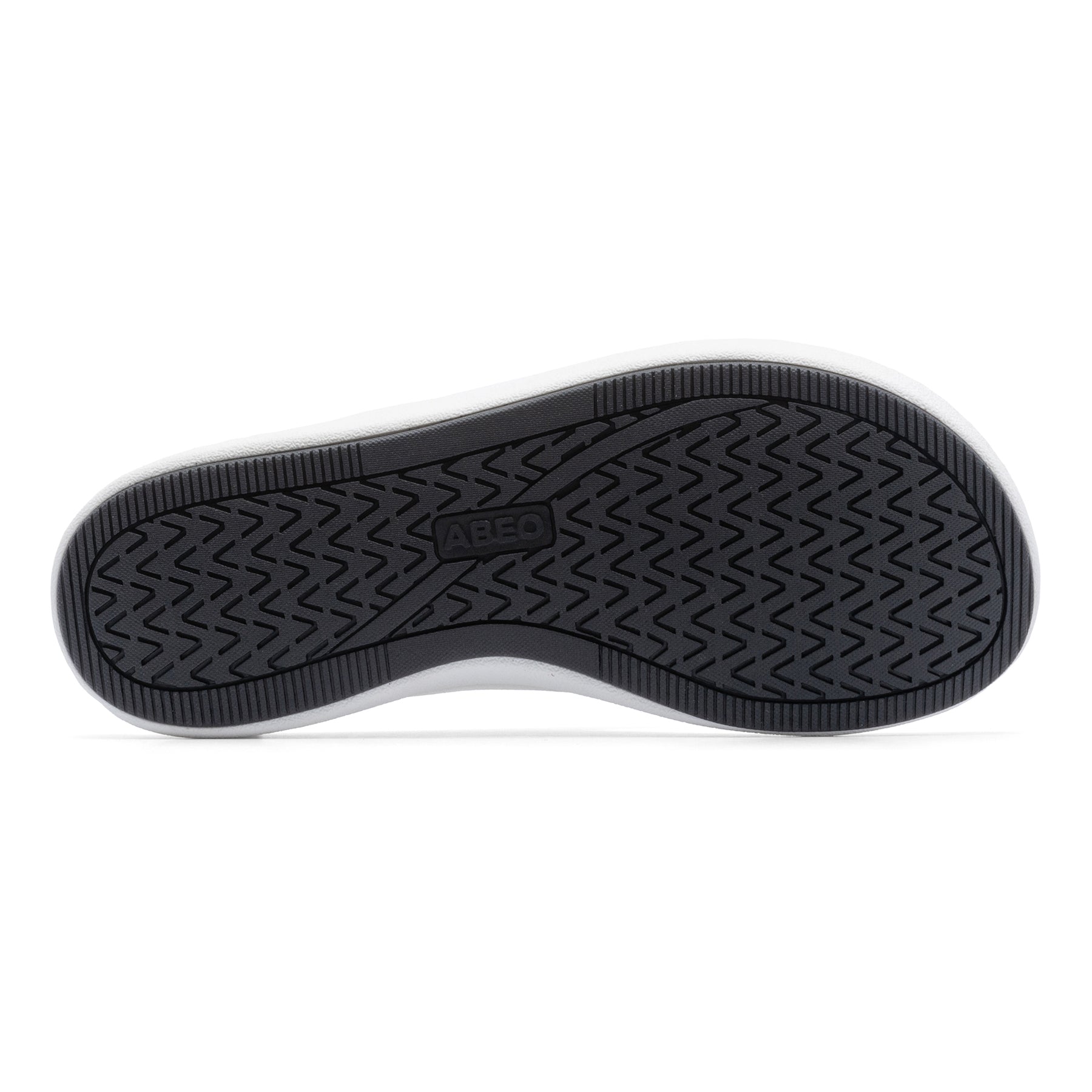 ABEO Footwear Paseo Thong Sandal White