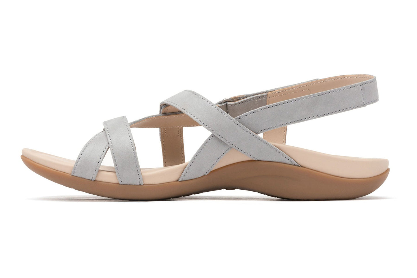 ABEO Footwear Oasis Slingback Metatarsal Metallic