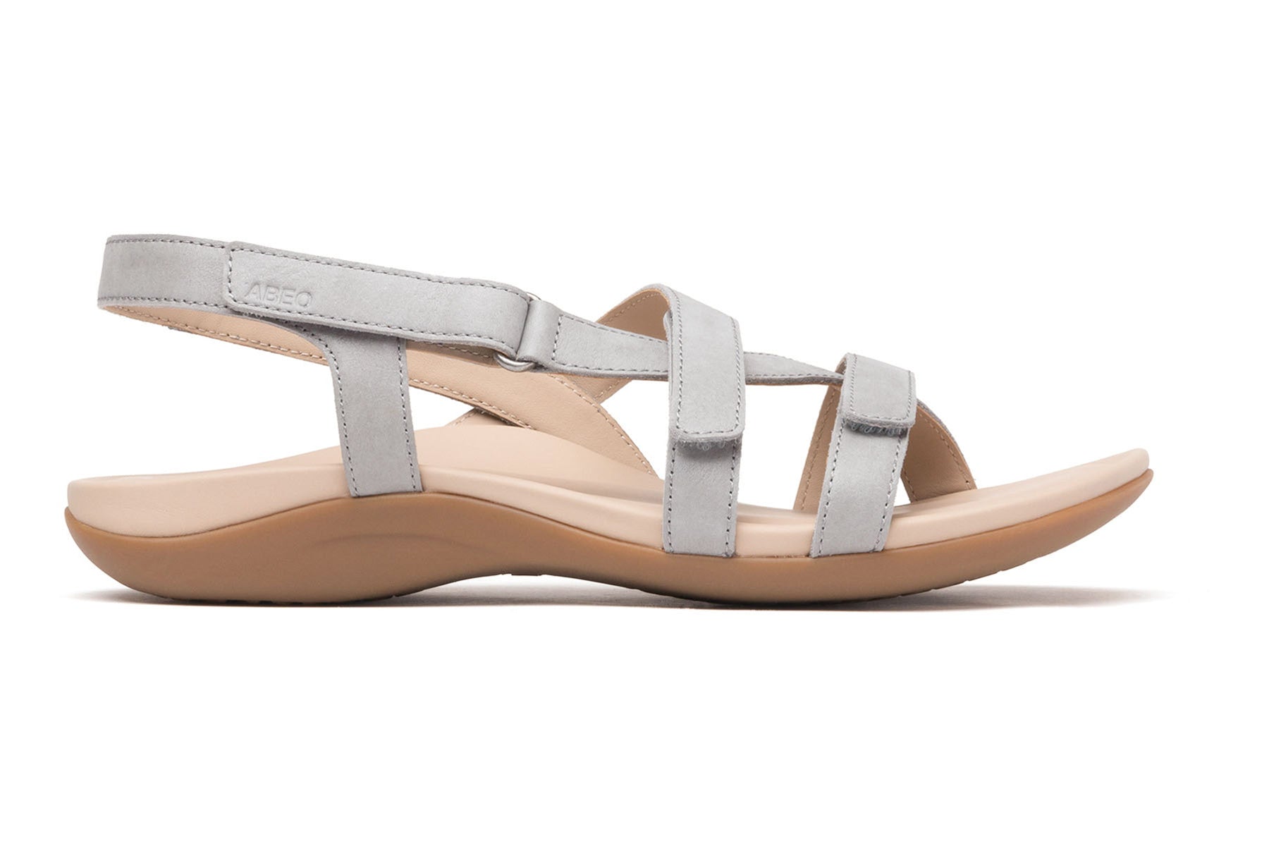 ABEO Footwear Oasis Slingback Metatarsal Metallic